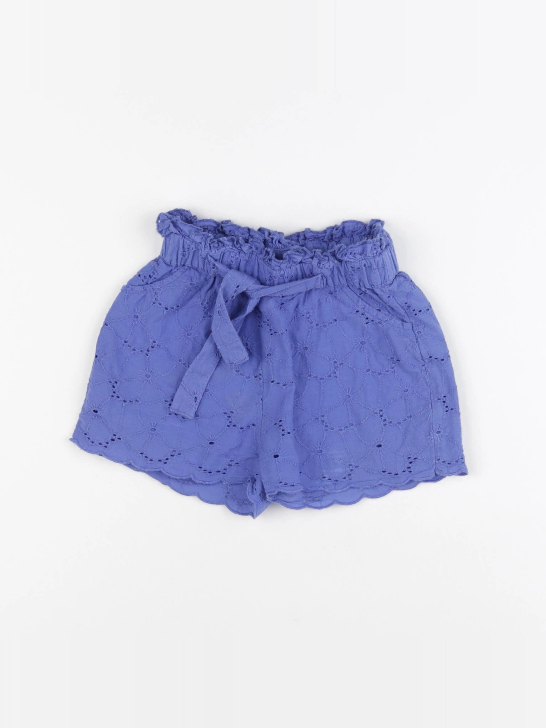 Tape à l'oeil - short bleu - 18 mois