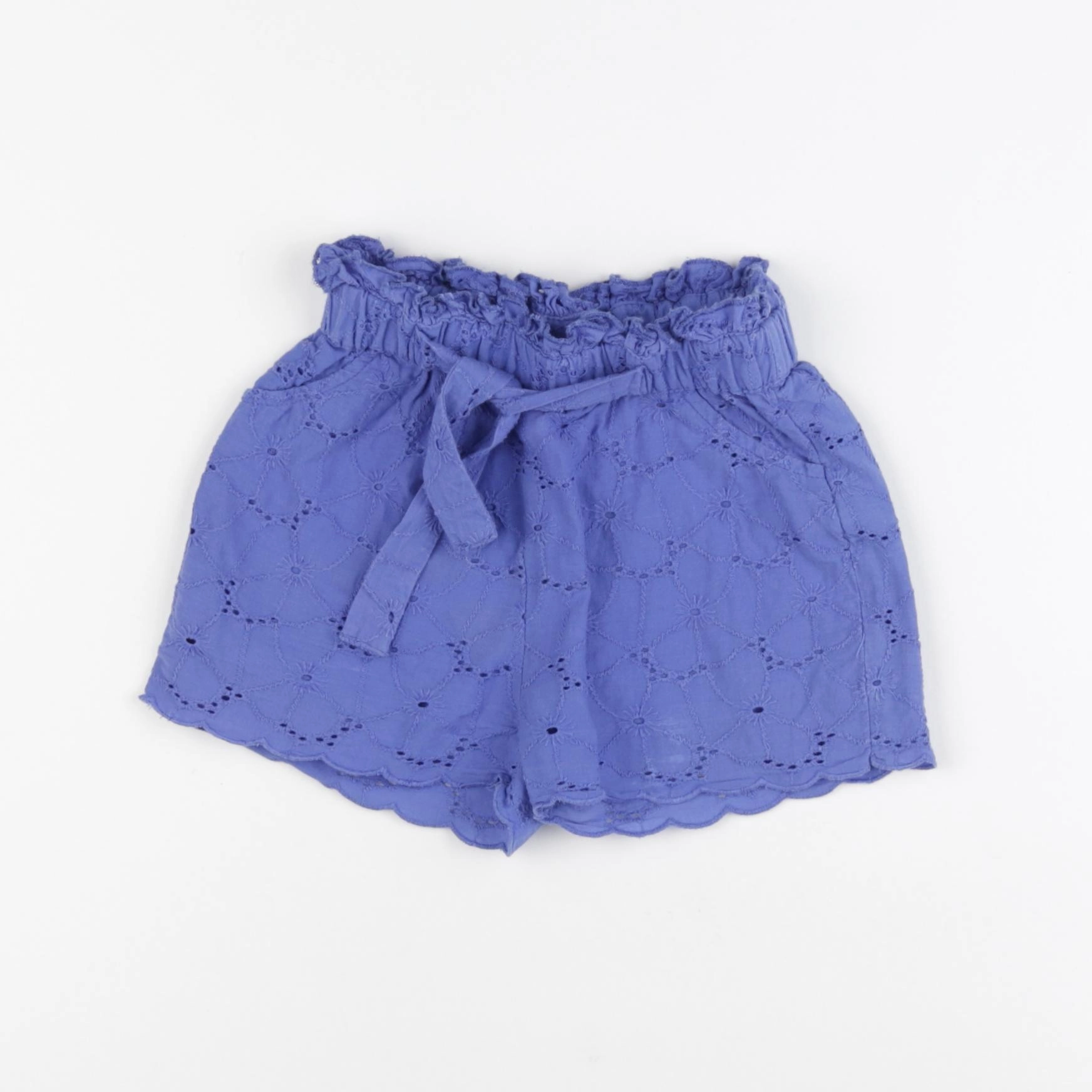 Tape à l'oeil - short bleu - 18 mois