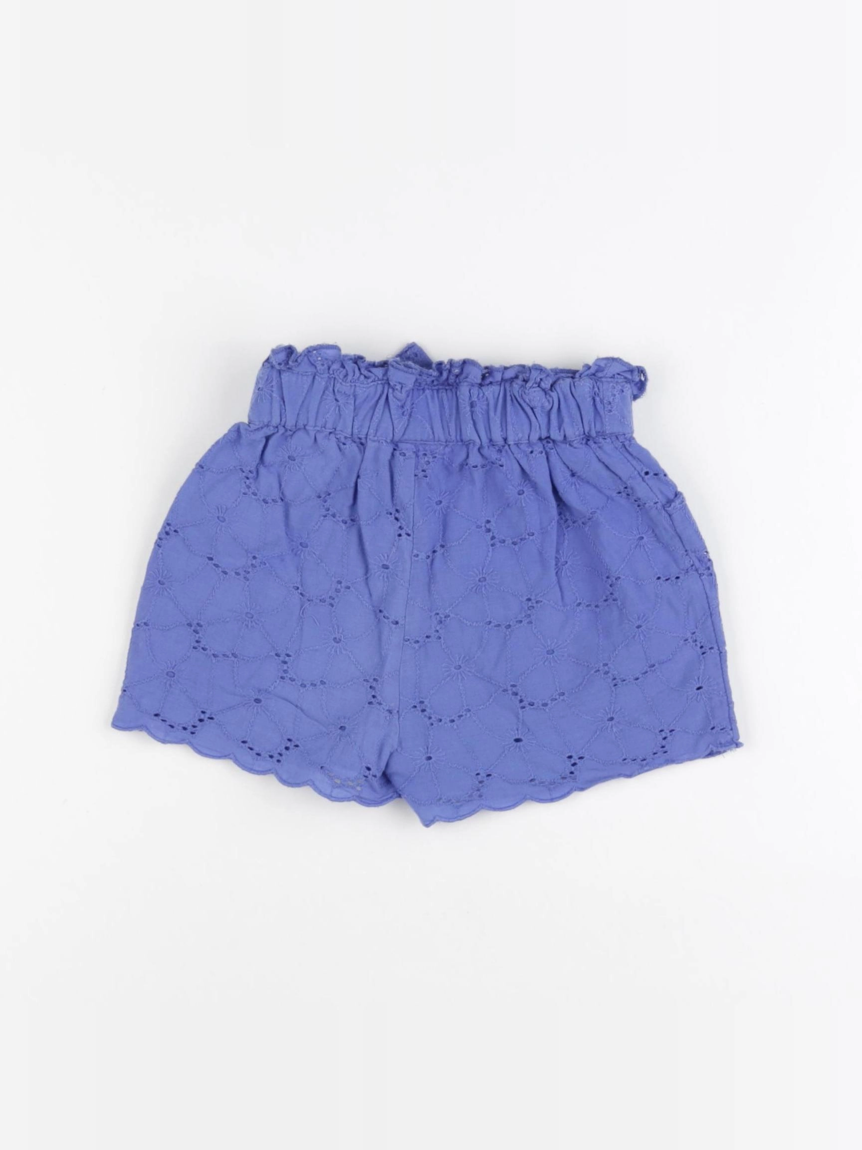 Tape à l'oeil - short bleu - 18 mois