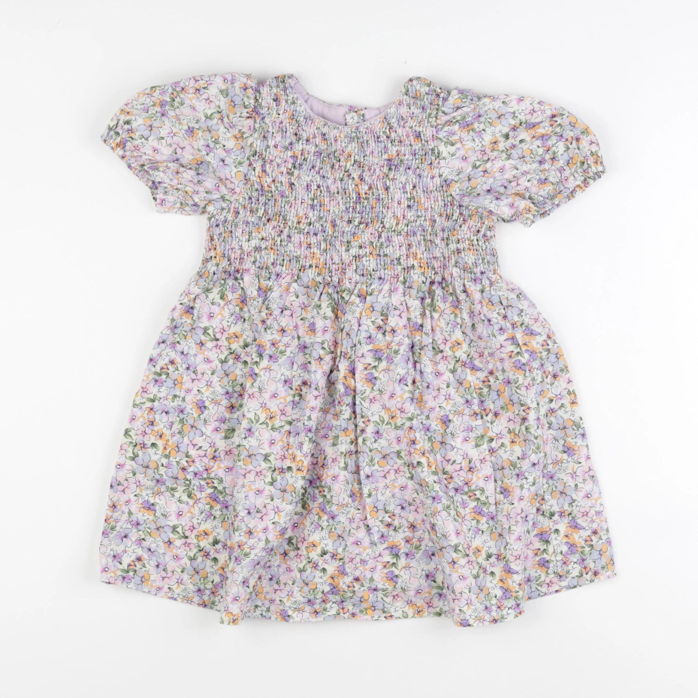 Zara - robe rose - 3/4 ans