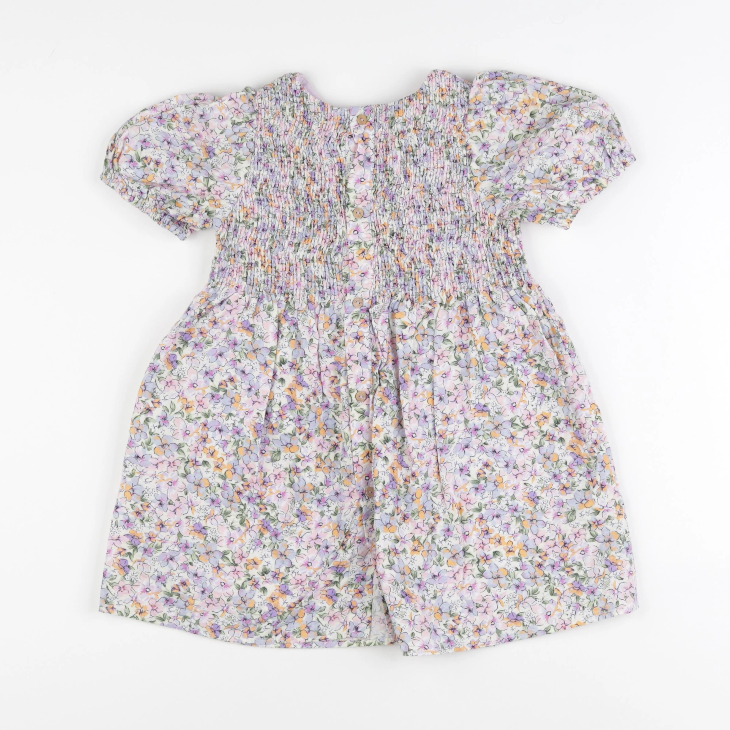 Zara - robe rose - 3/4 ans