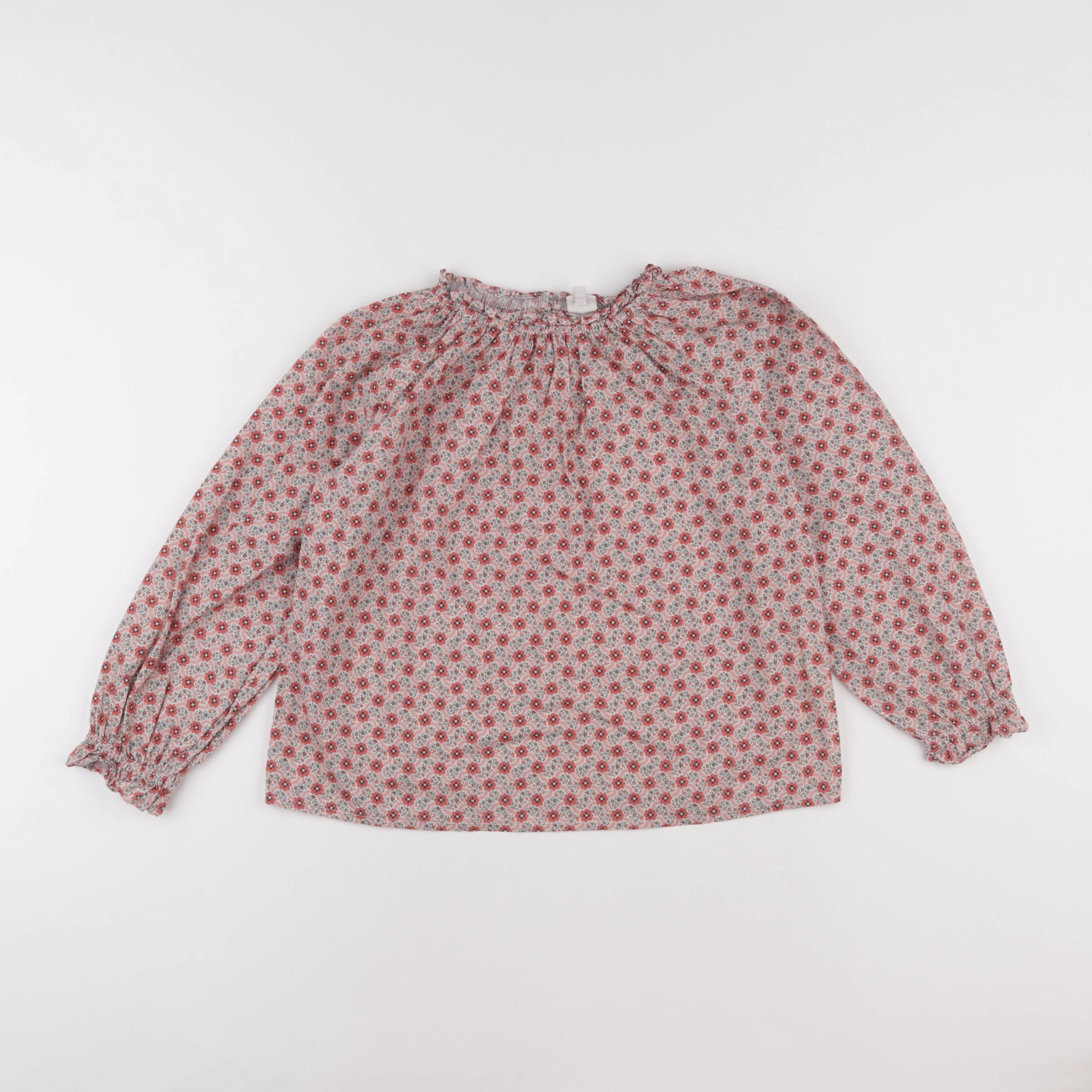 Bonton - blouse multicolore - 10 ans