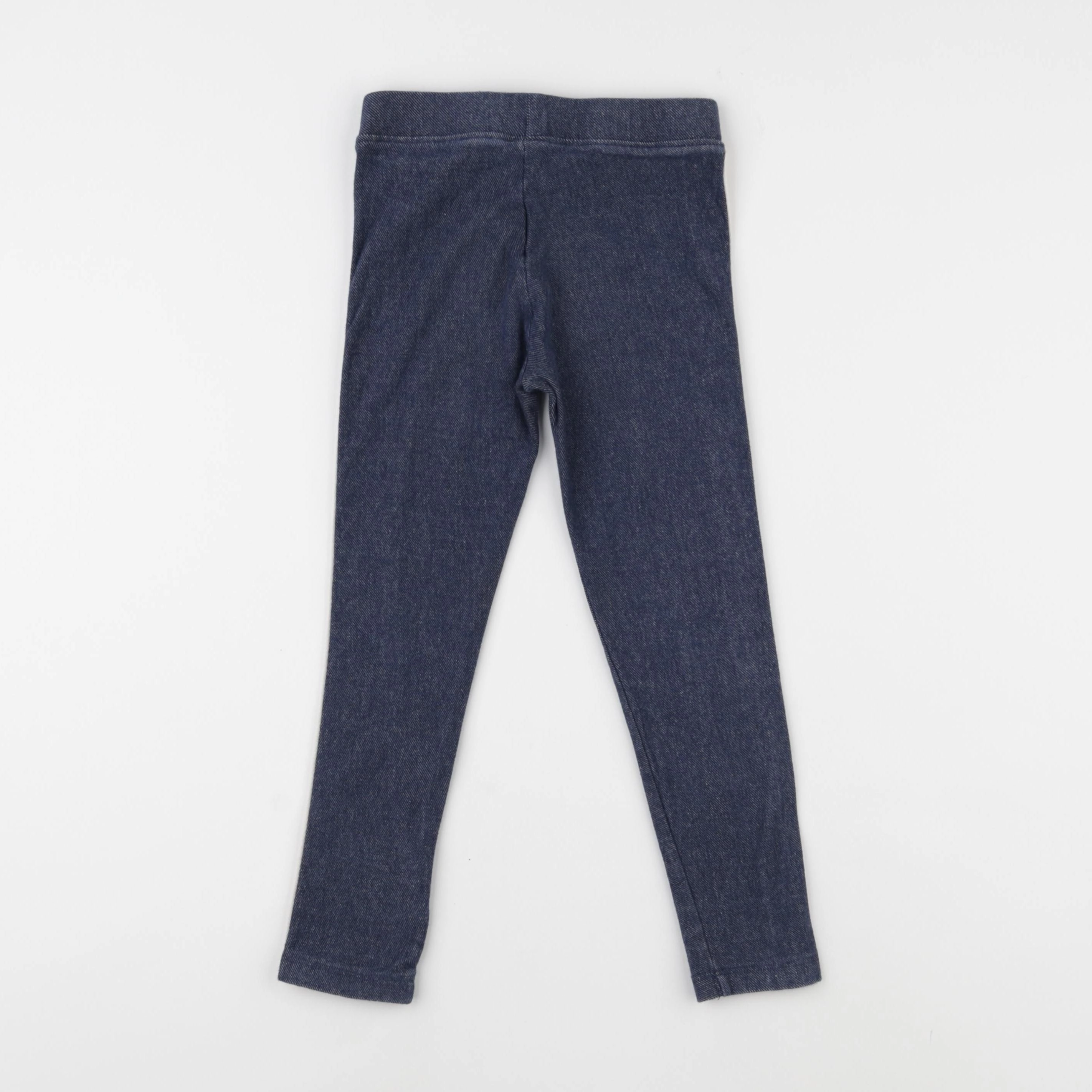 Monoprix - jegging bleu - 5 ans
