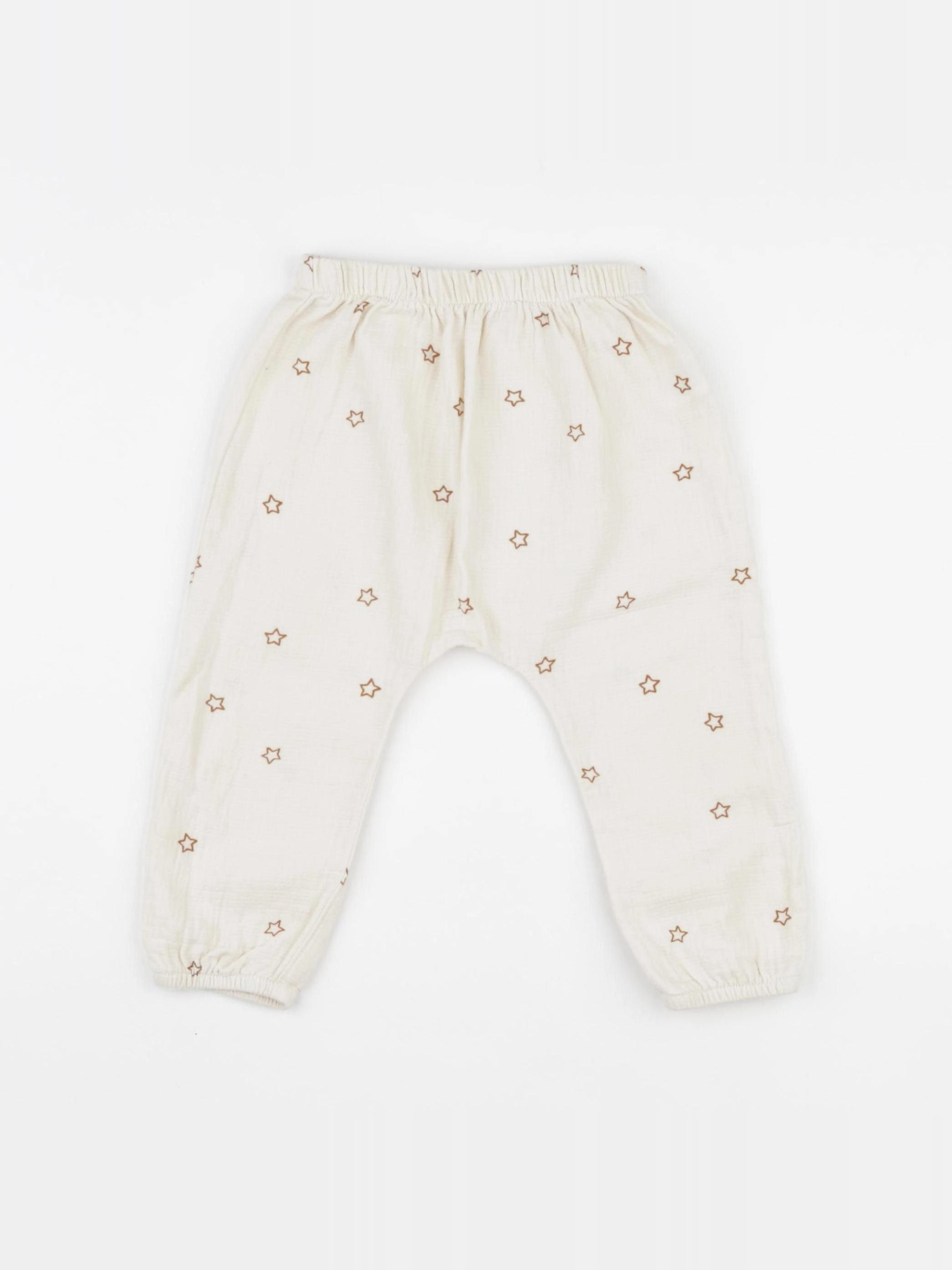Quincy Mae - pantalon beige - 12/18 mois