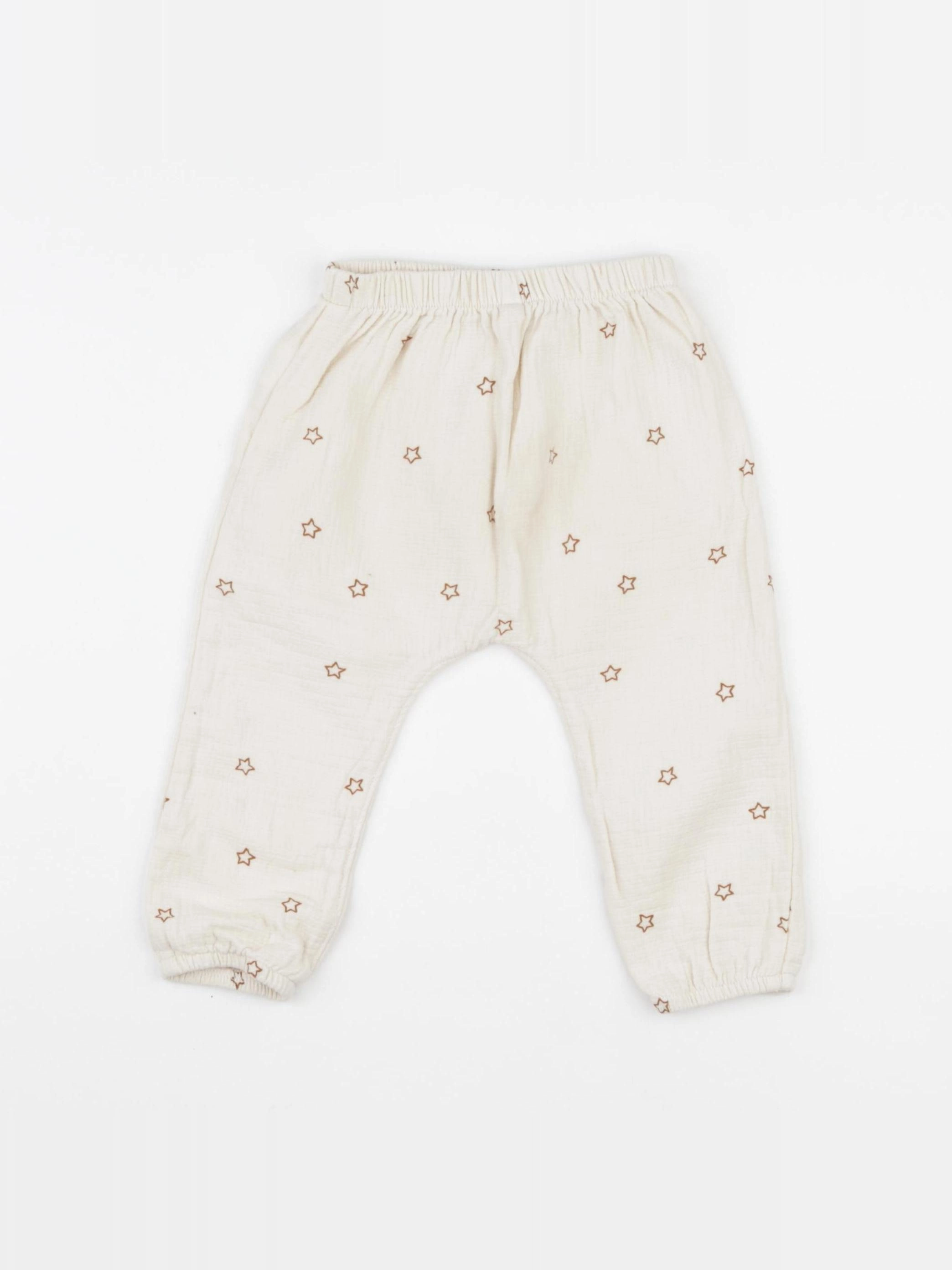 Quincy Mae - pantalon beige - 12/18 mois