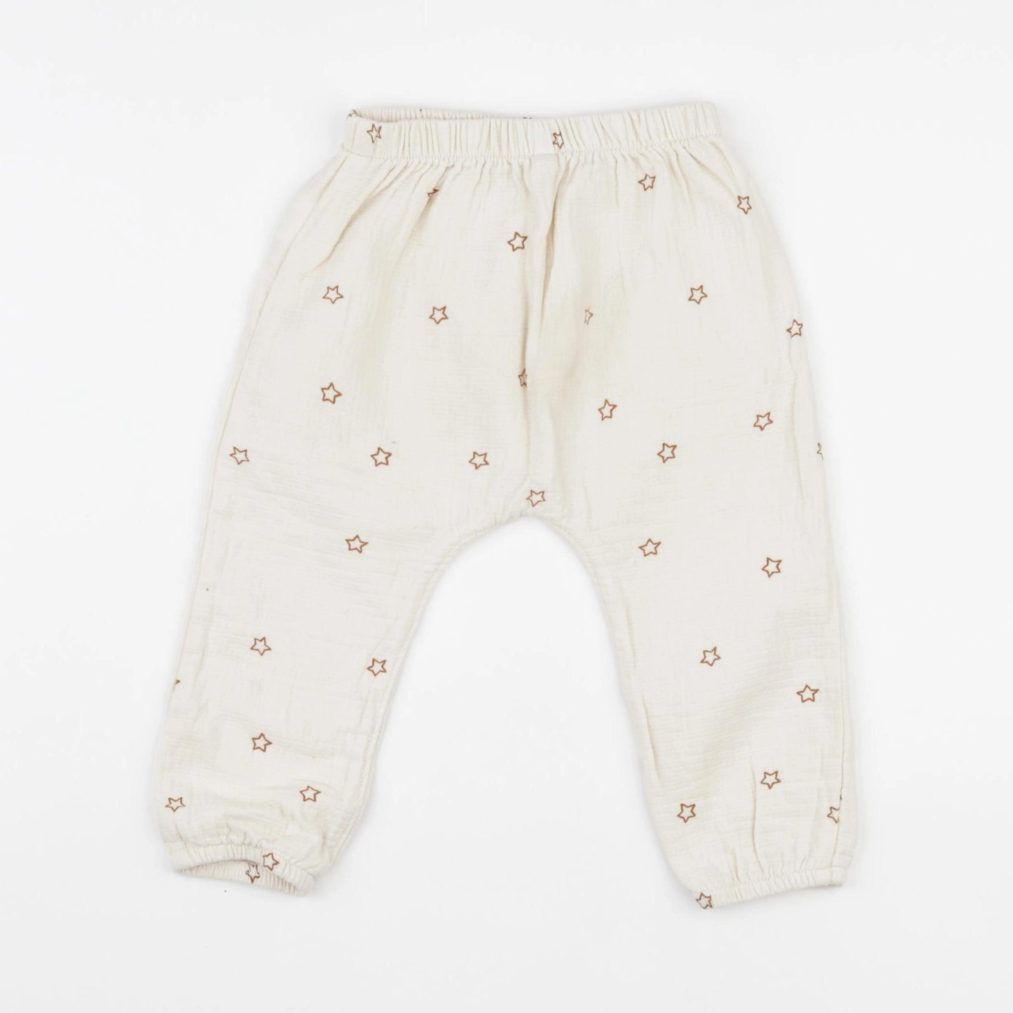 Quincy Mae - pantalon beige - 12/18 mois