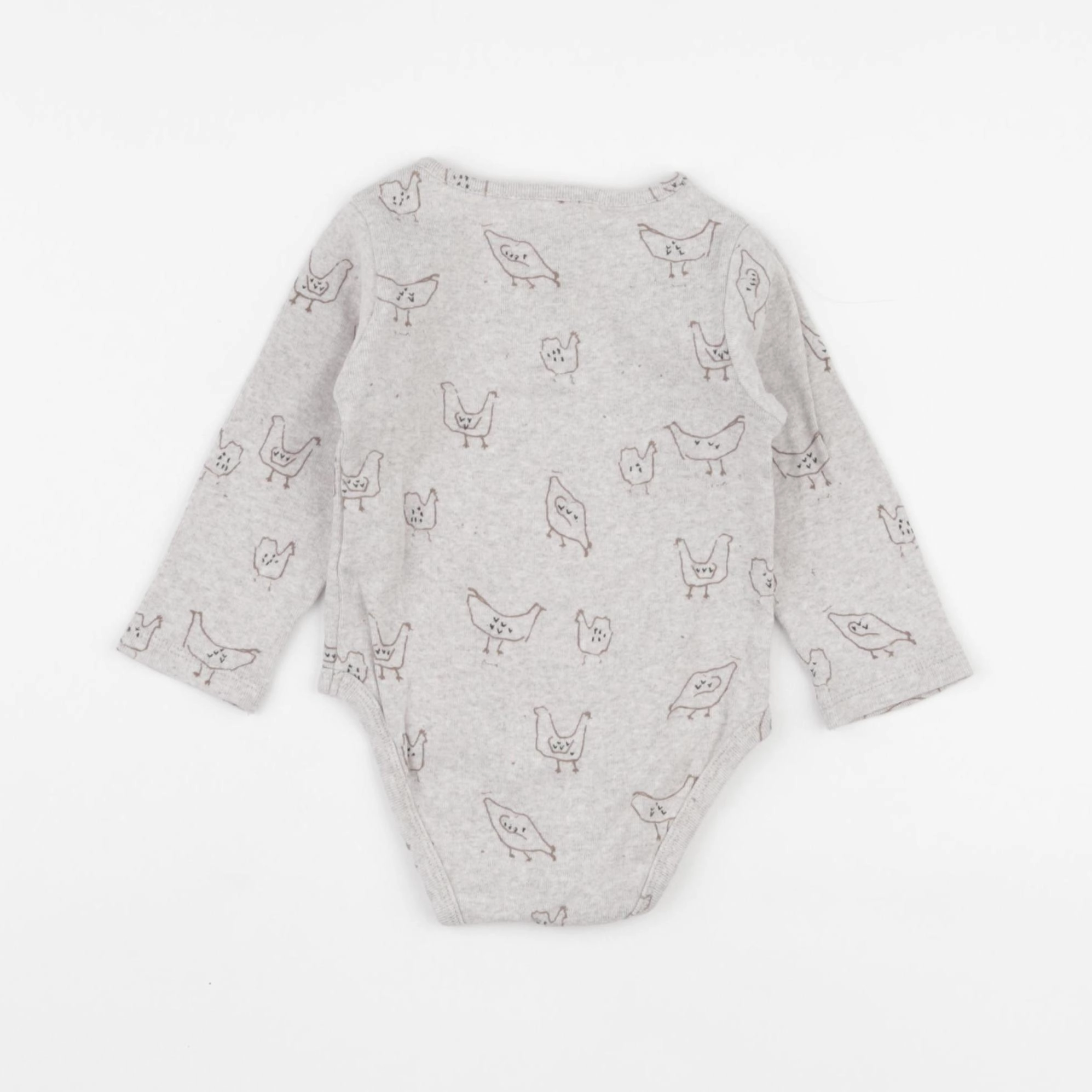 Play Up - body gris - 9 mois