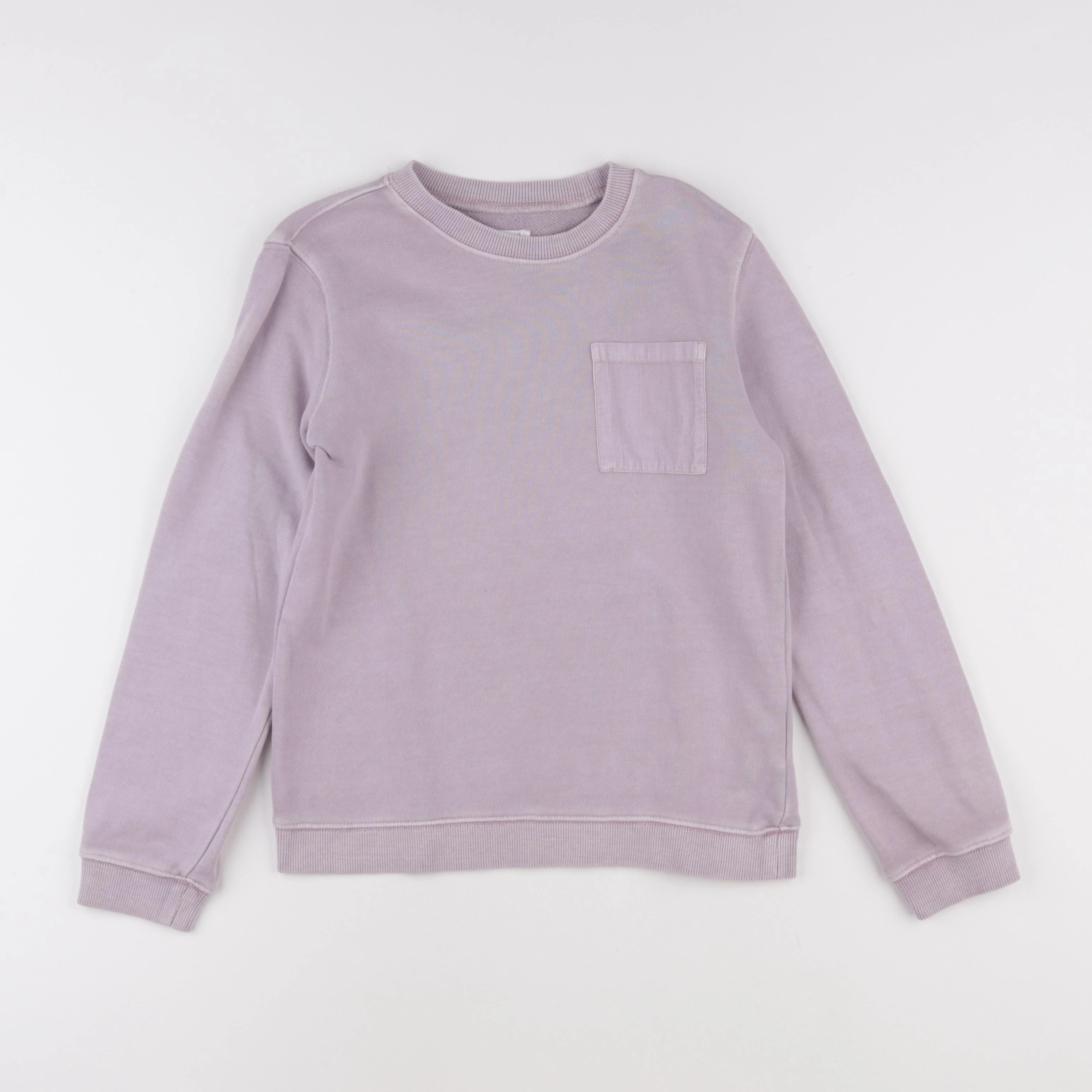 Monoprix - sweat violet - 10 ans