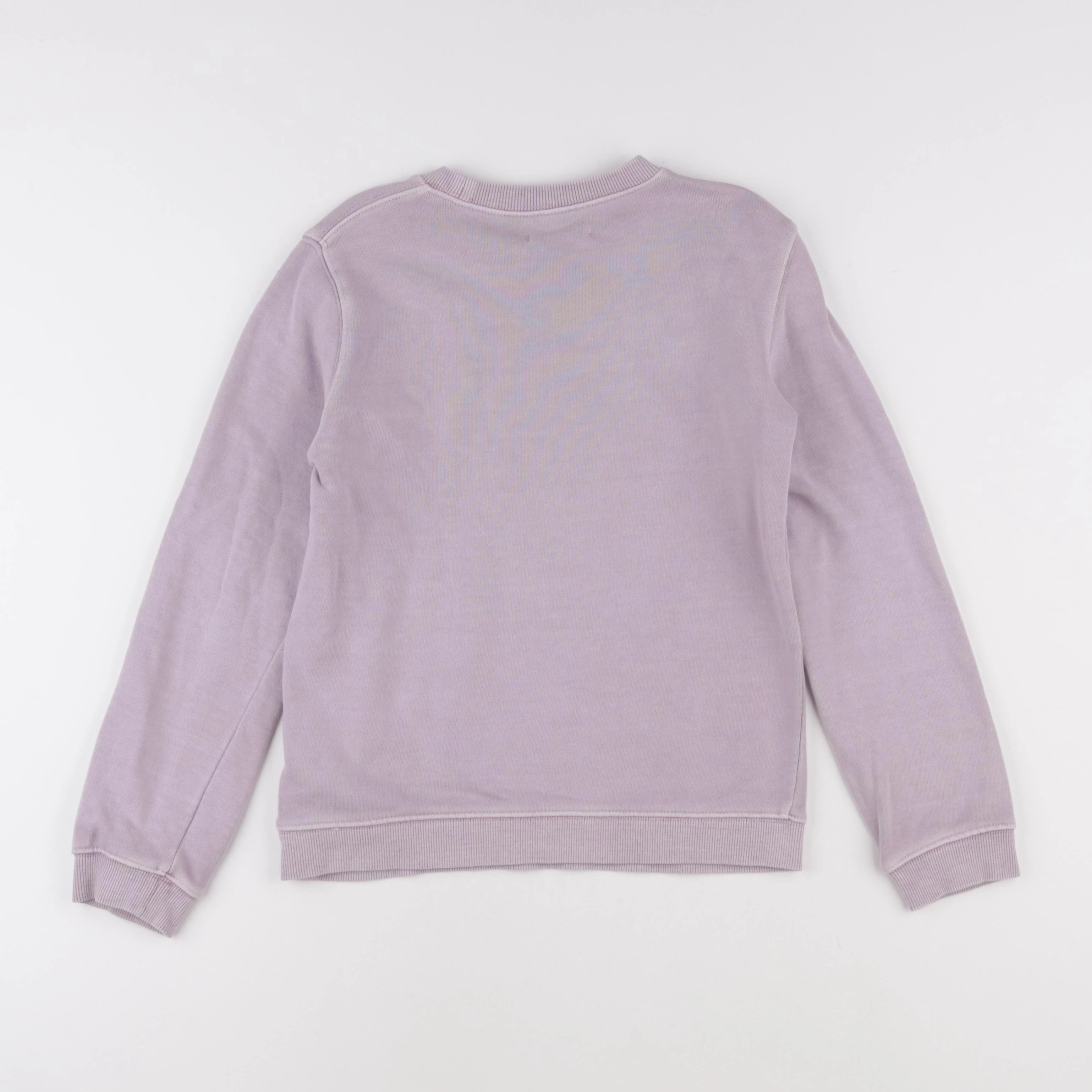 Monoprix - sweat violet - 10 ans