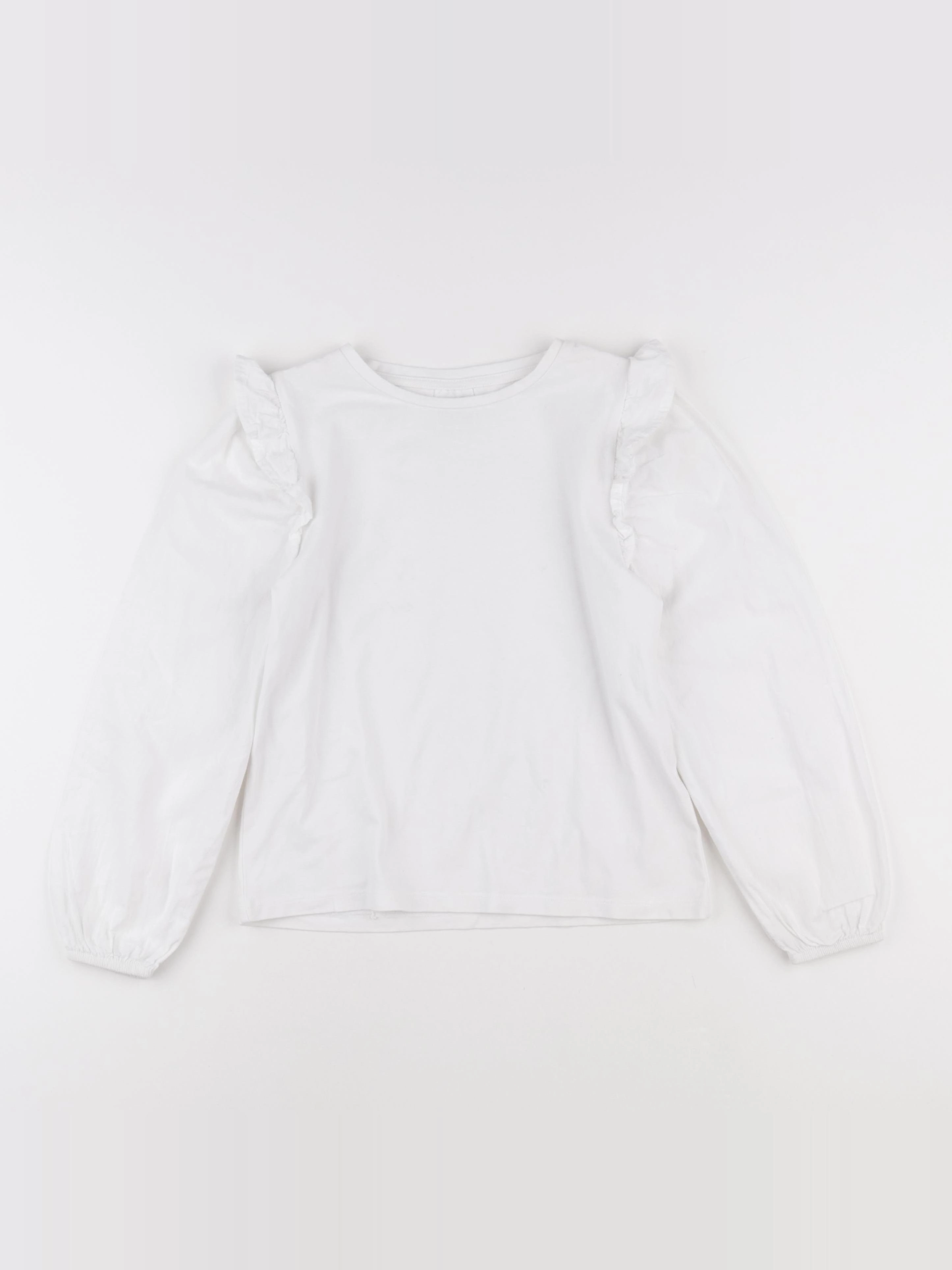 Zara - tee-shirt blanc - 9 ans