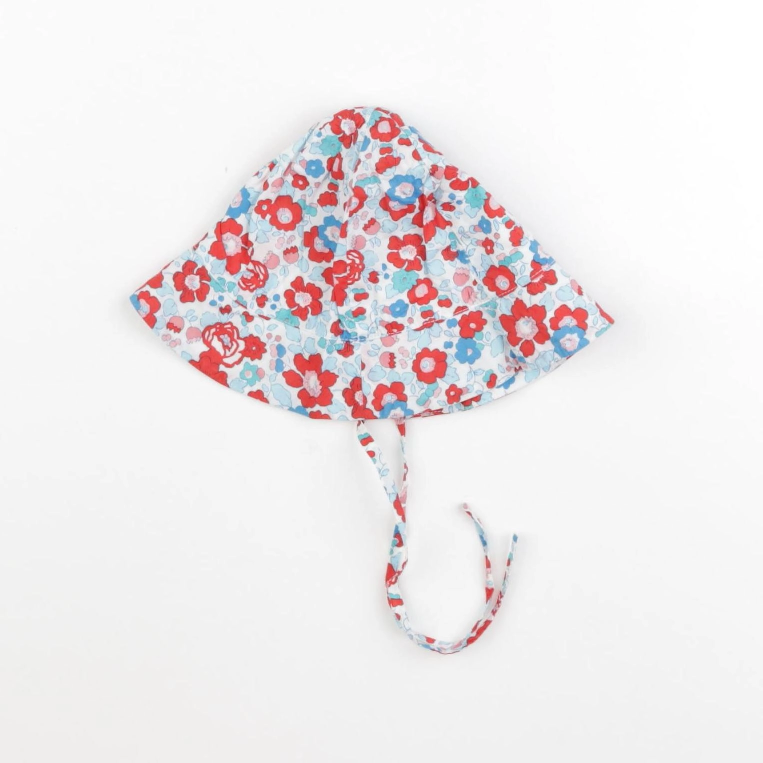 Jacadi - chapeau rouge - 18 mois