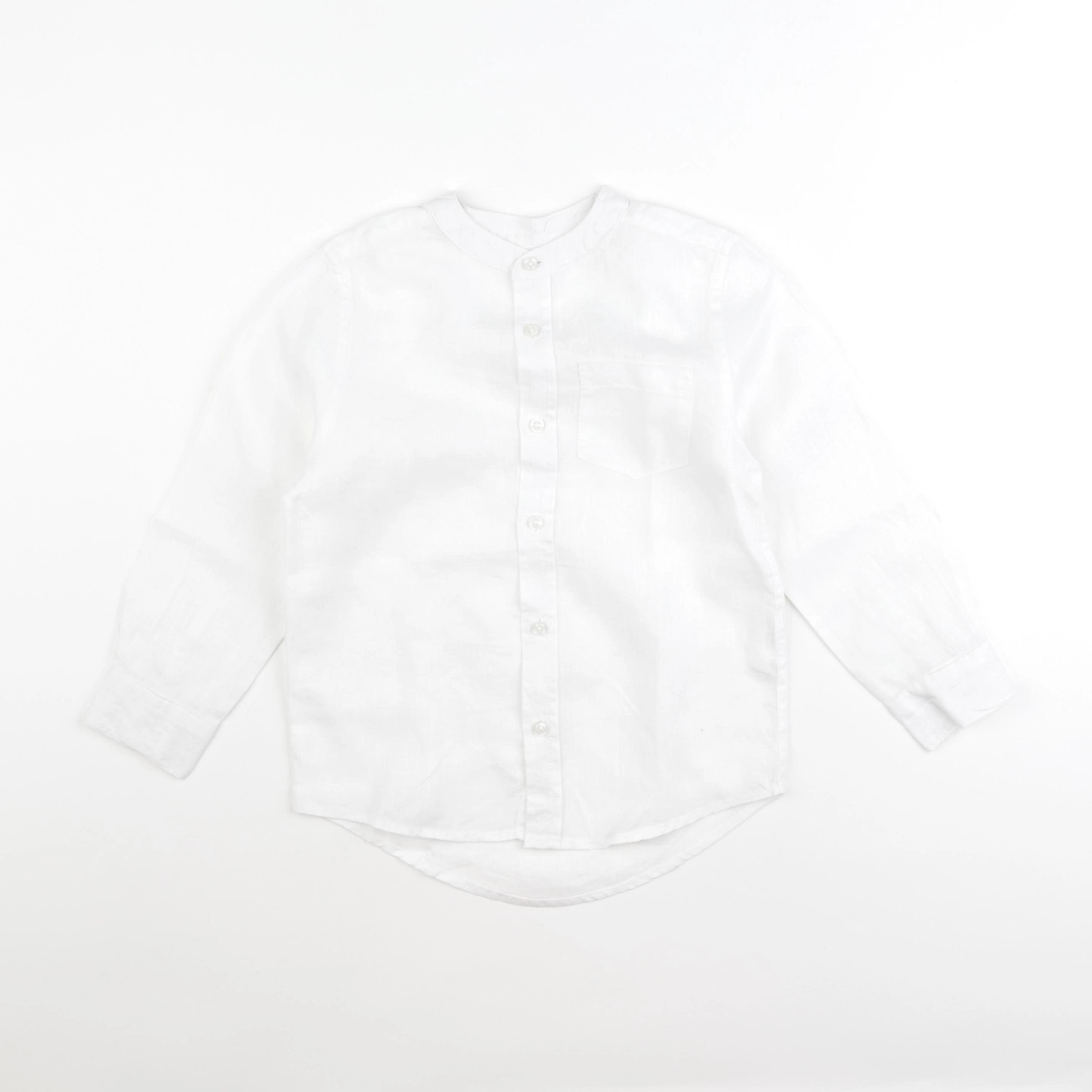 Monoprix - chemise blanc - 5 ans