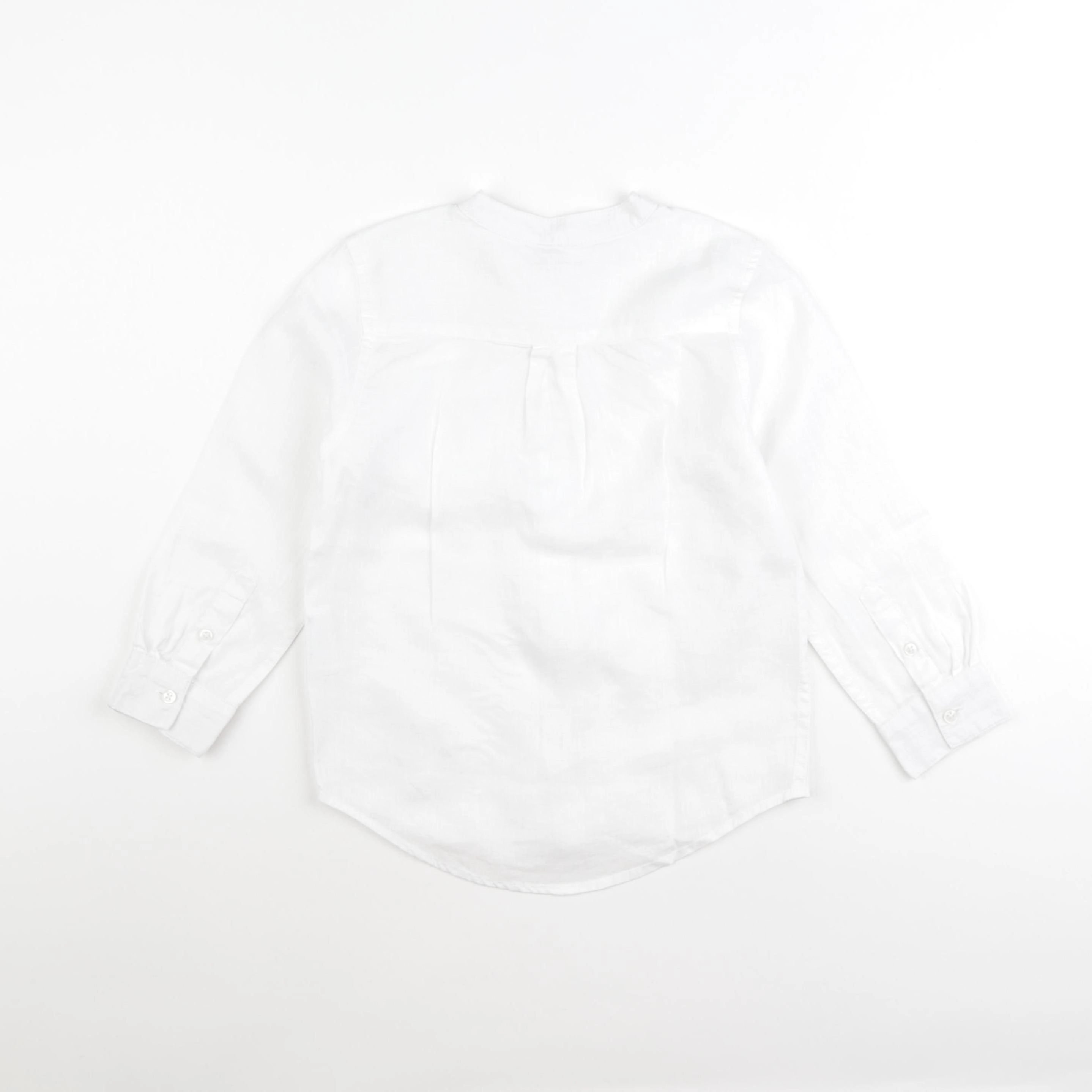 Monoprix - chemise blanc - 5 ans