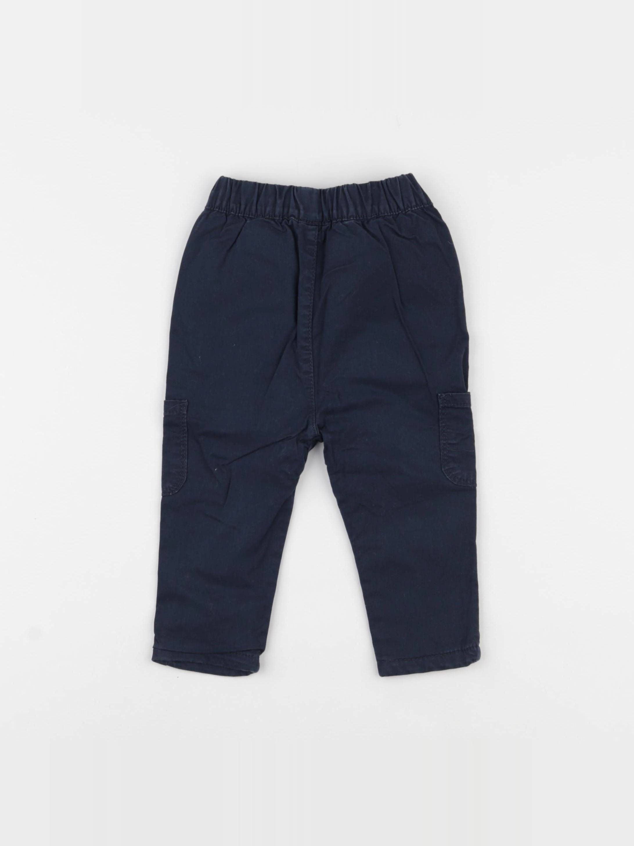 Tape à l'oeil - pantalon bleu - 6 mois