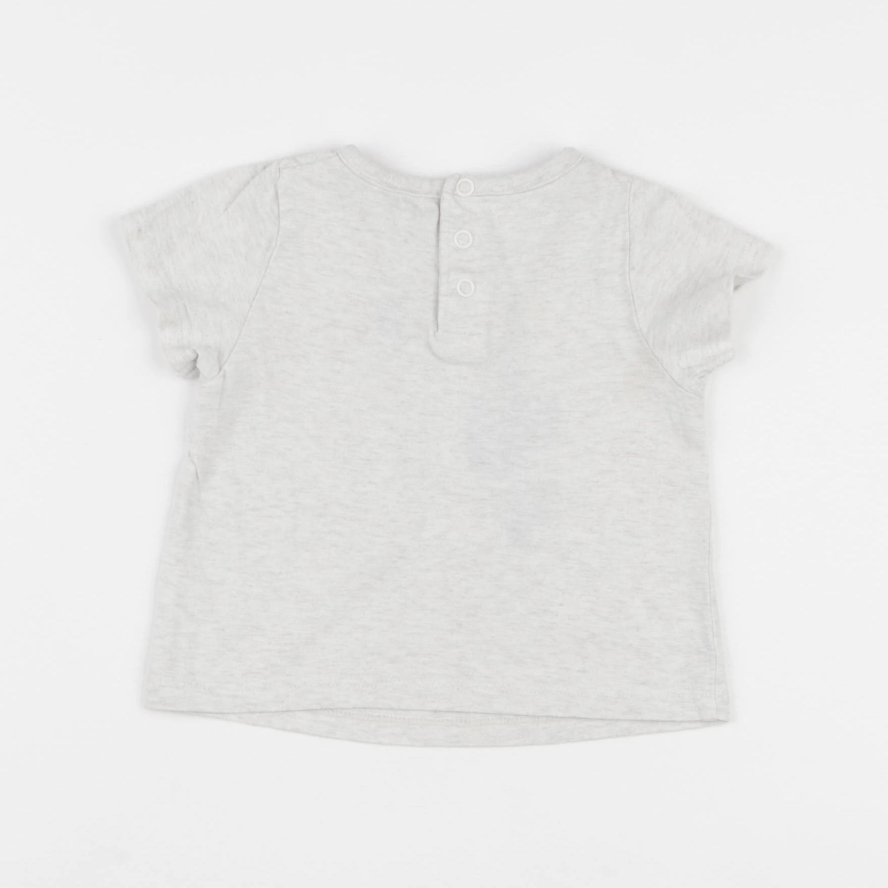 Tape à l'oeil - tee-shirt gris - 6 mois