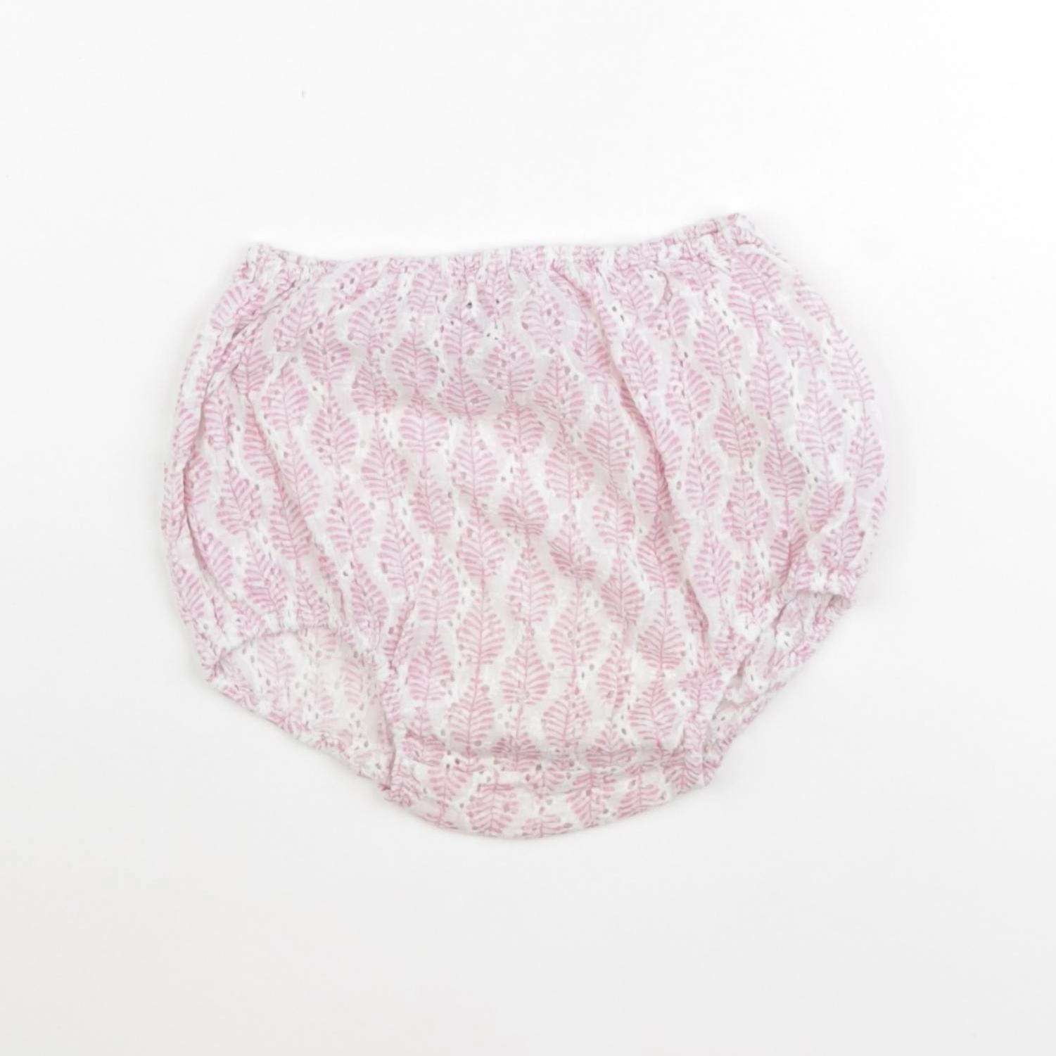Bonton - bloomer rose - 18 mois