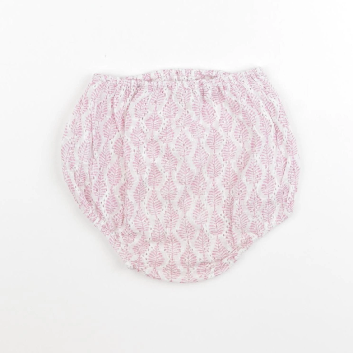Bonton - bloomer rose - 18 mois