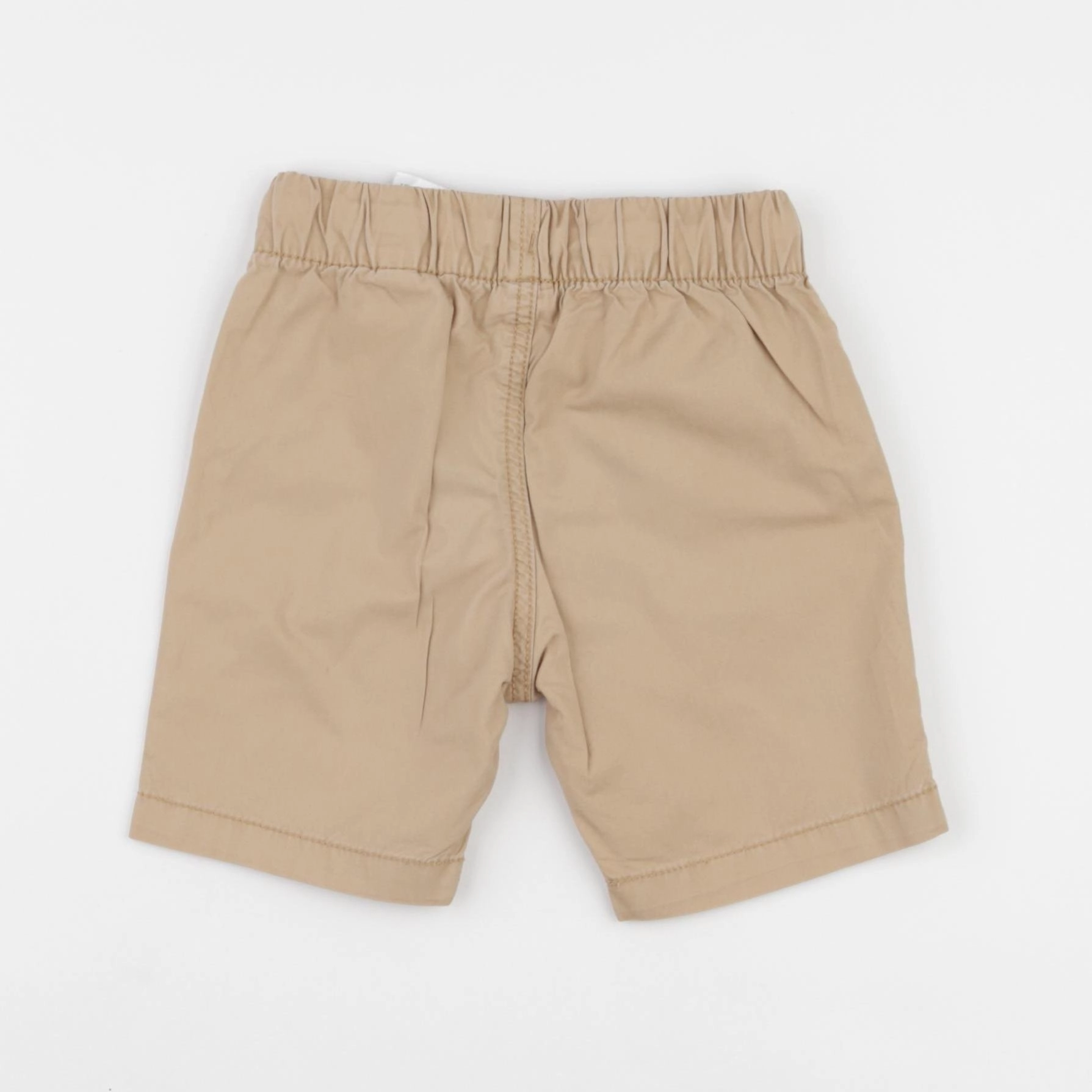 H&M - short beige - 9/12 mois