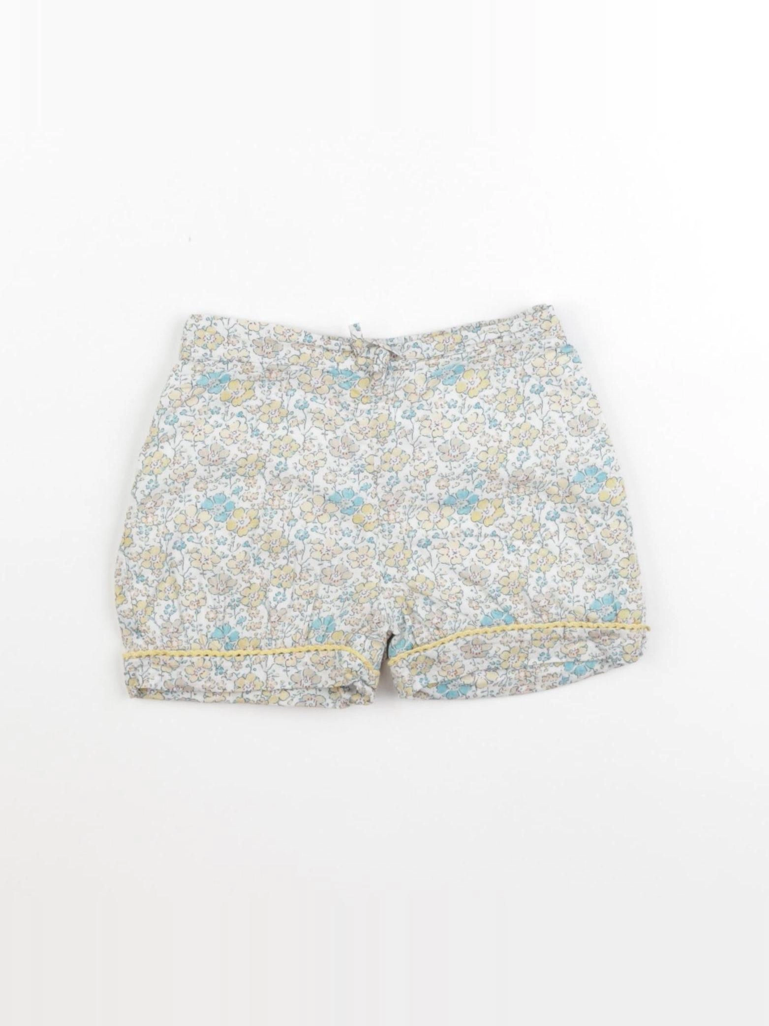 Cyrillus - short jaune - 18 mois
