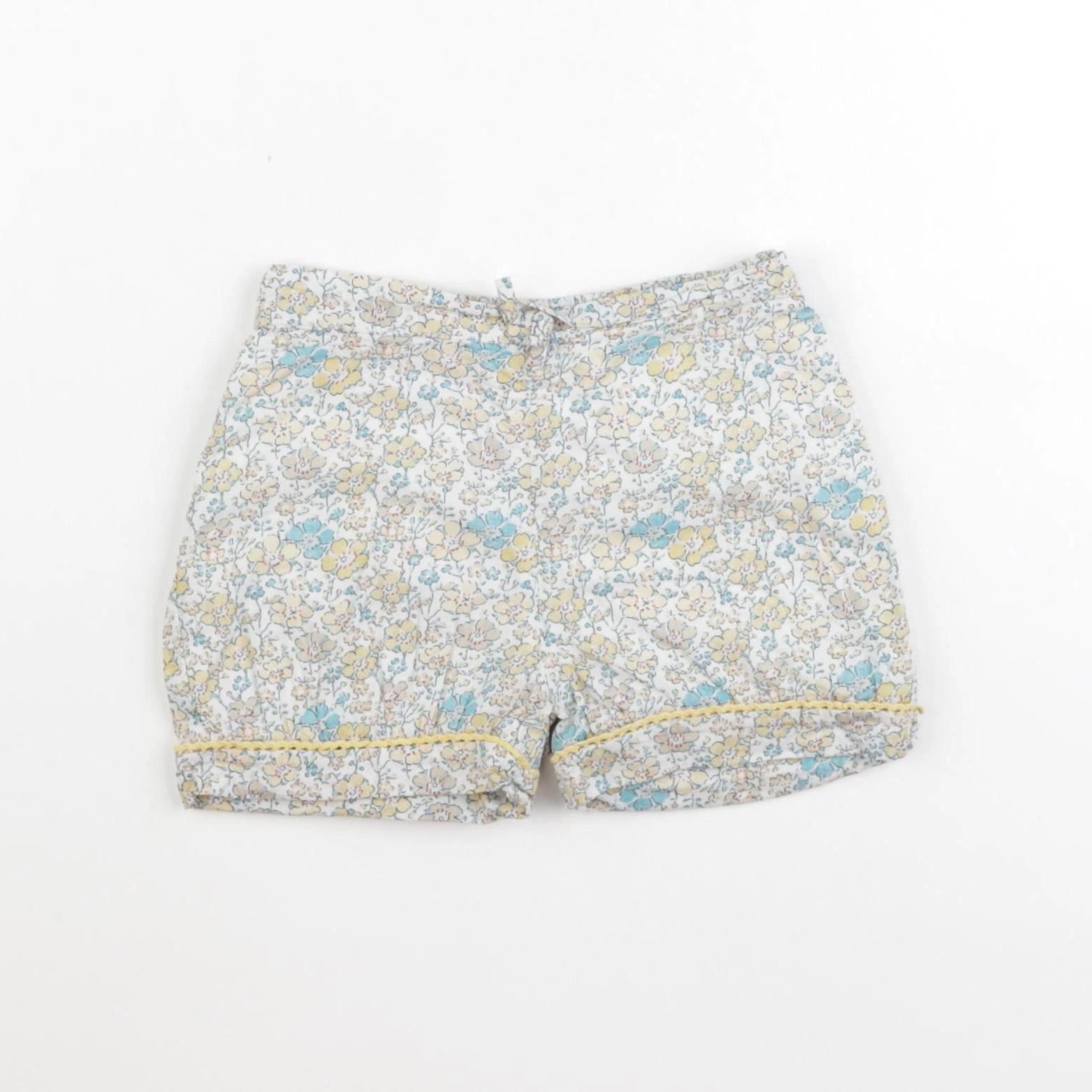 Cyrillus - short jaune - 18 mois