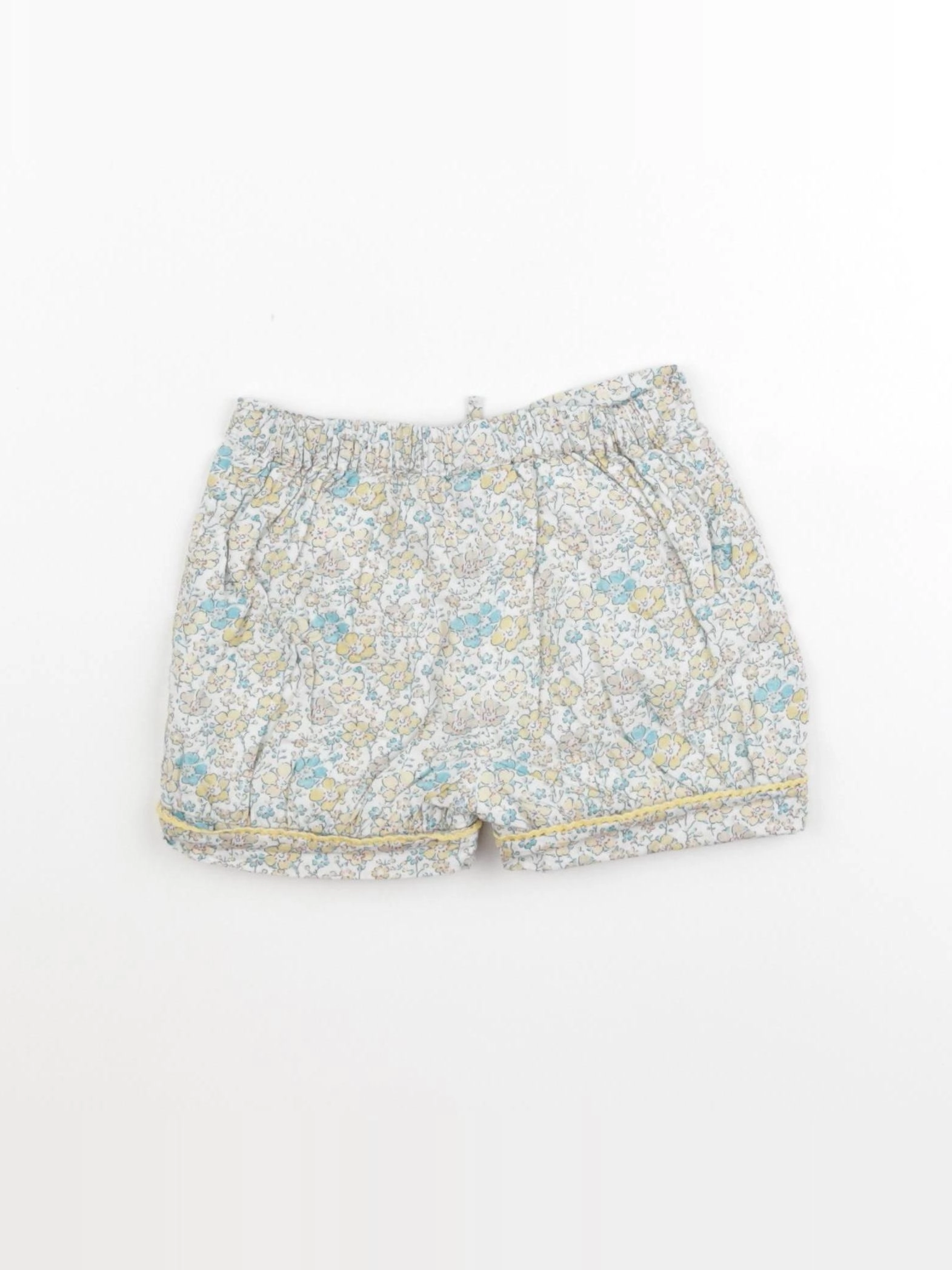 Cyrillus - short jaune - 18 mois