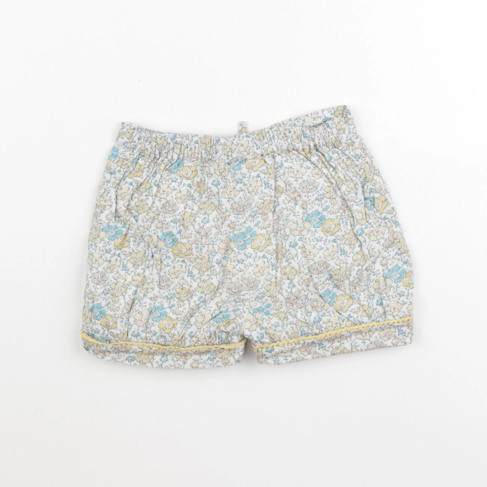 Cyrillus - short jaune - 18 mois