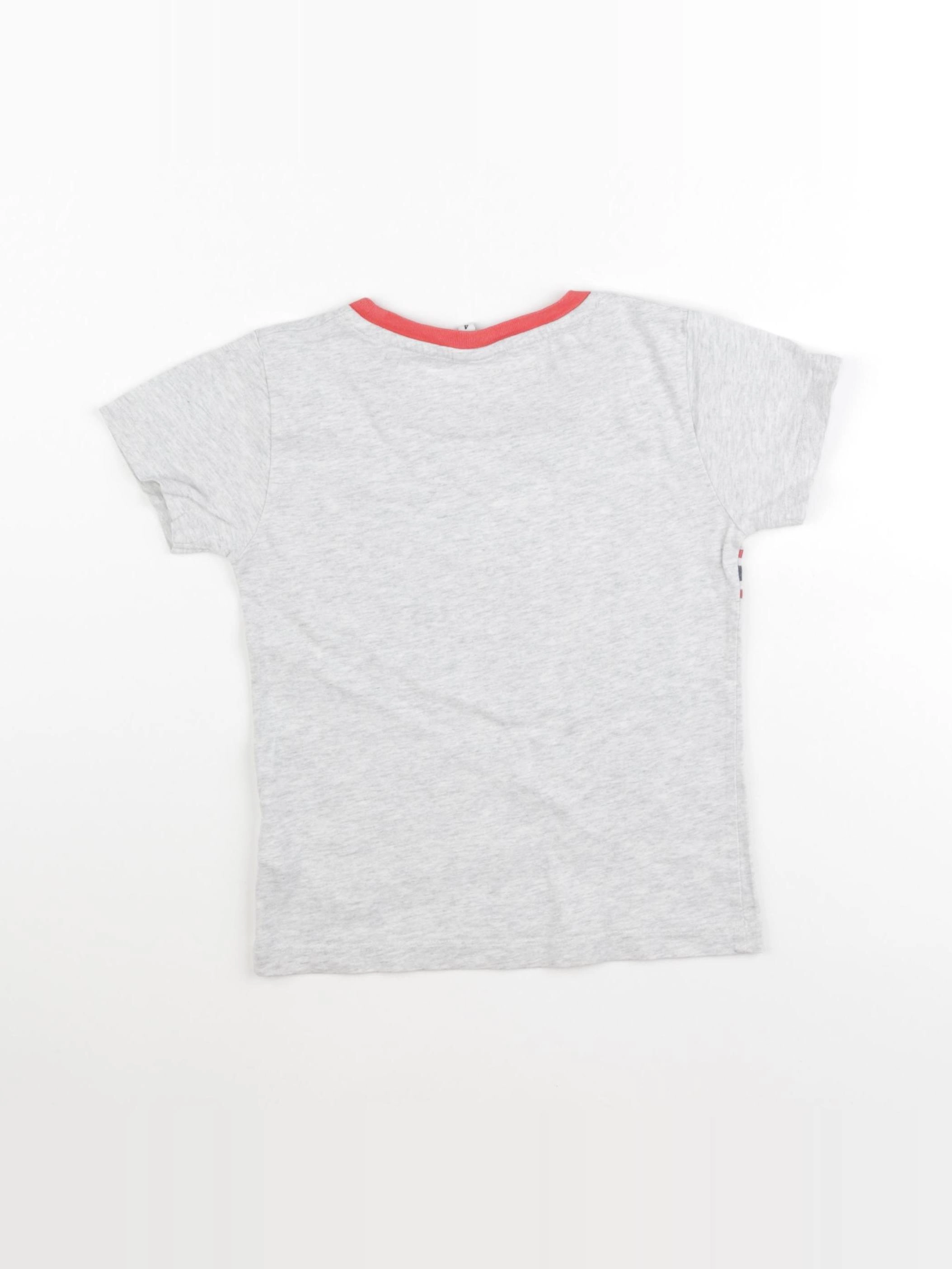 Bonton - tee-shirt gris - 4 ans