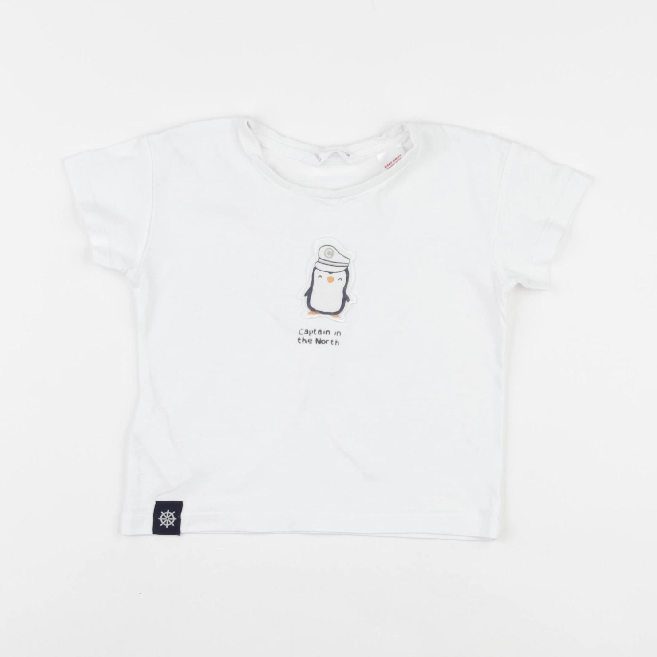 Mango - tee-shirt blanc - 18 mois