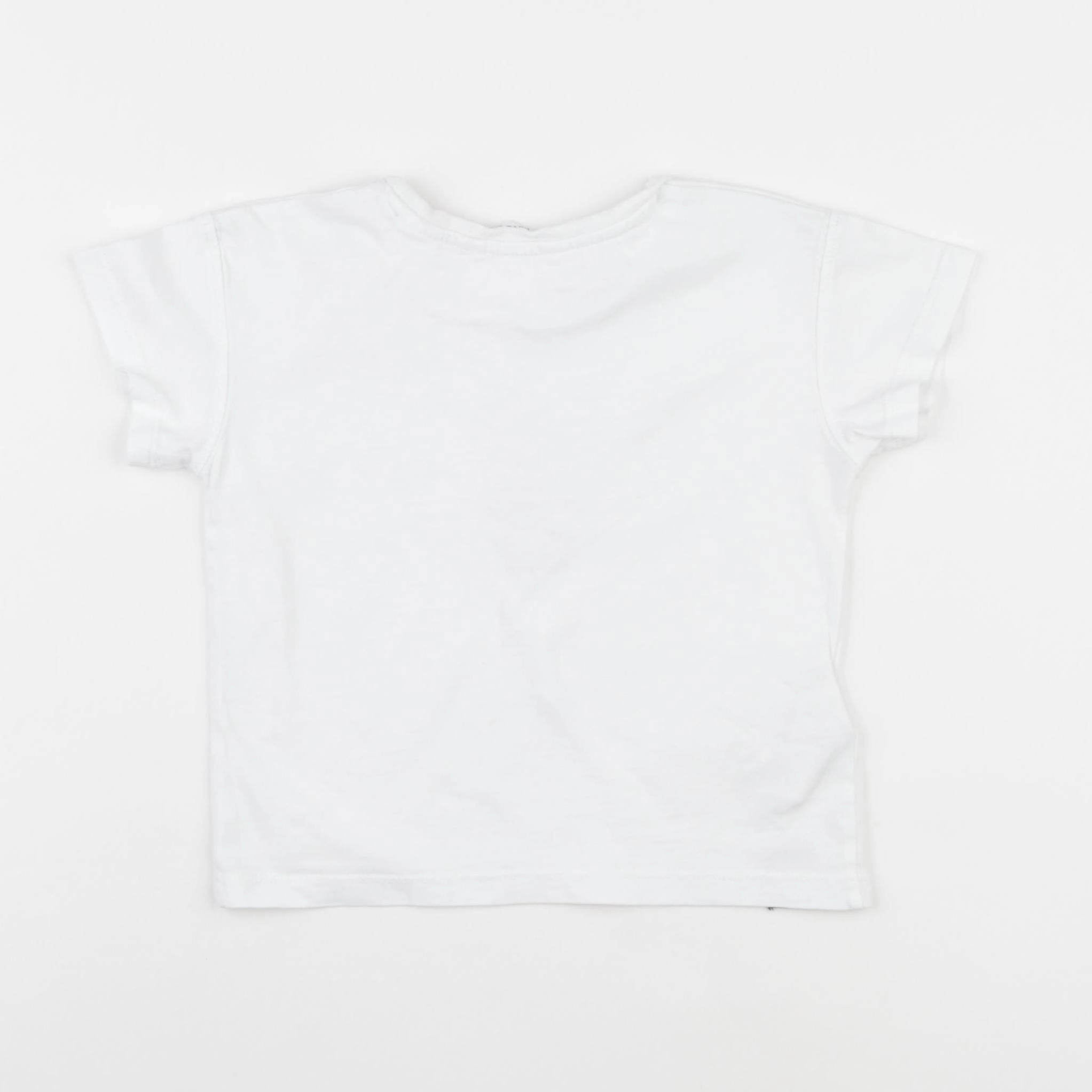 Mango - tee-shirt blanc - 18 mois