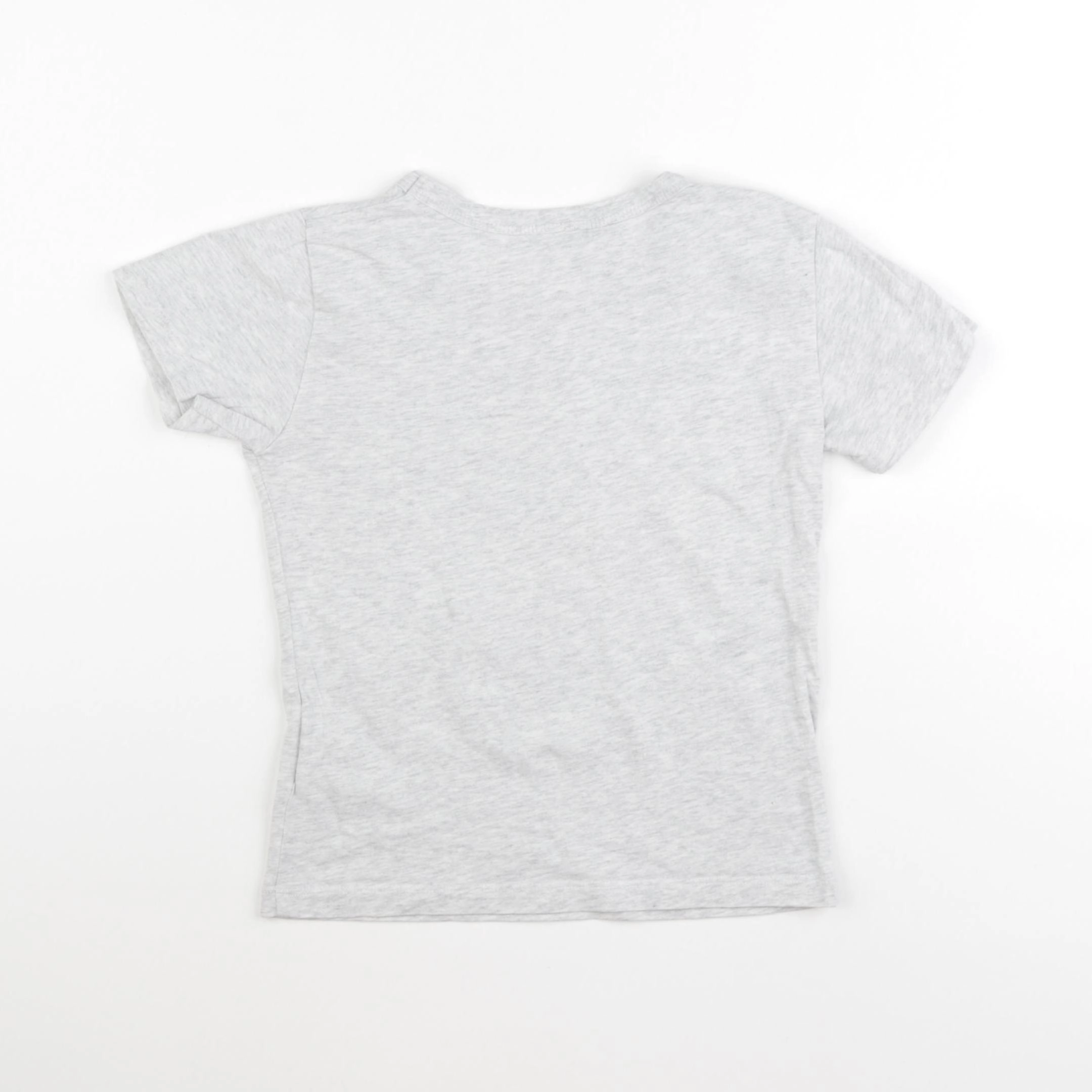 Bonton - tee-shirt gris - 4 ans