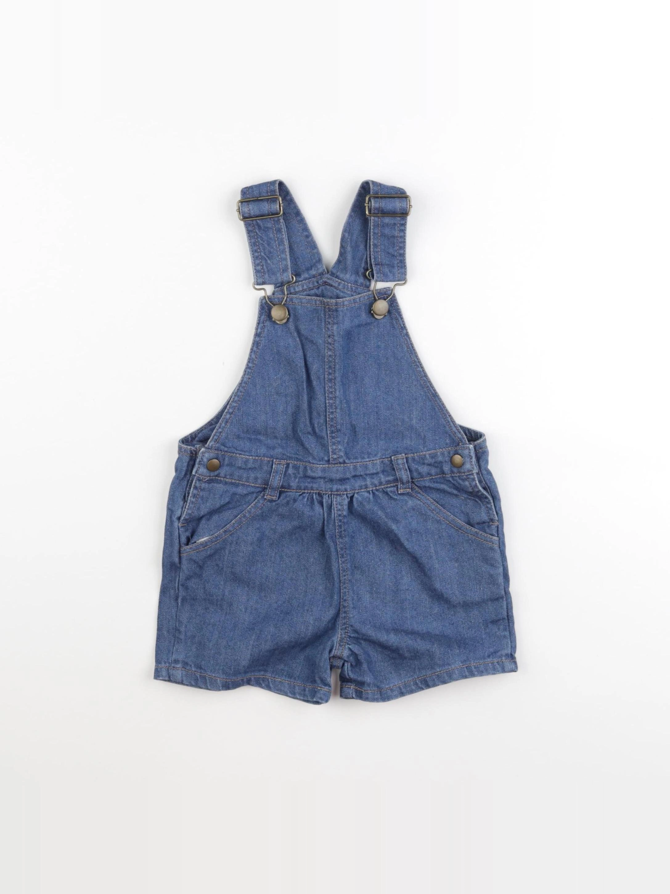 Boutchou - salopette bleu - 24 mois
