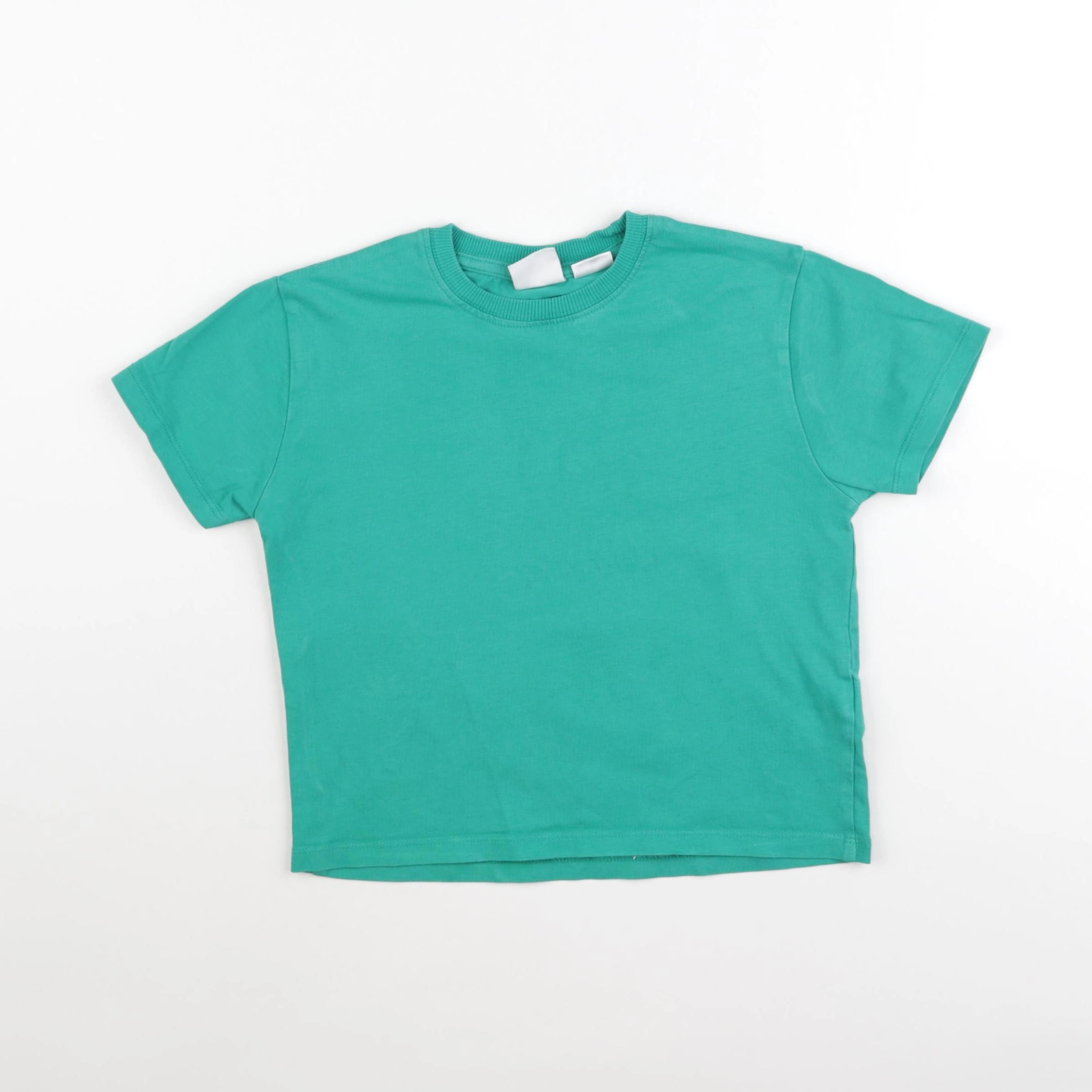 Zara - tee-shirt vert - 3/4 ans