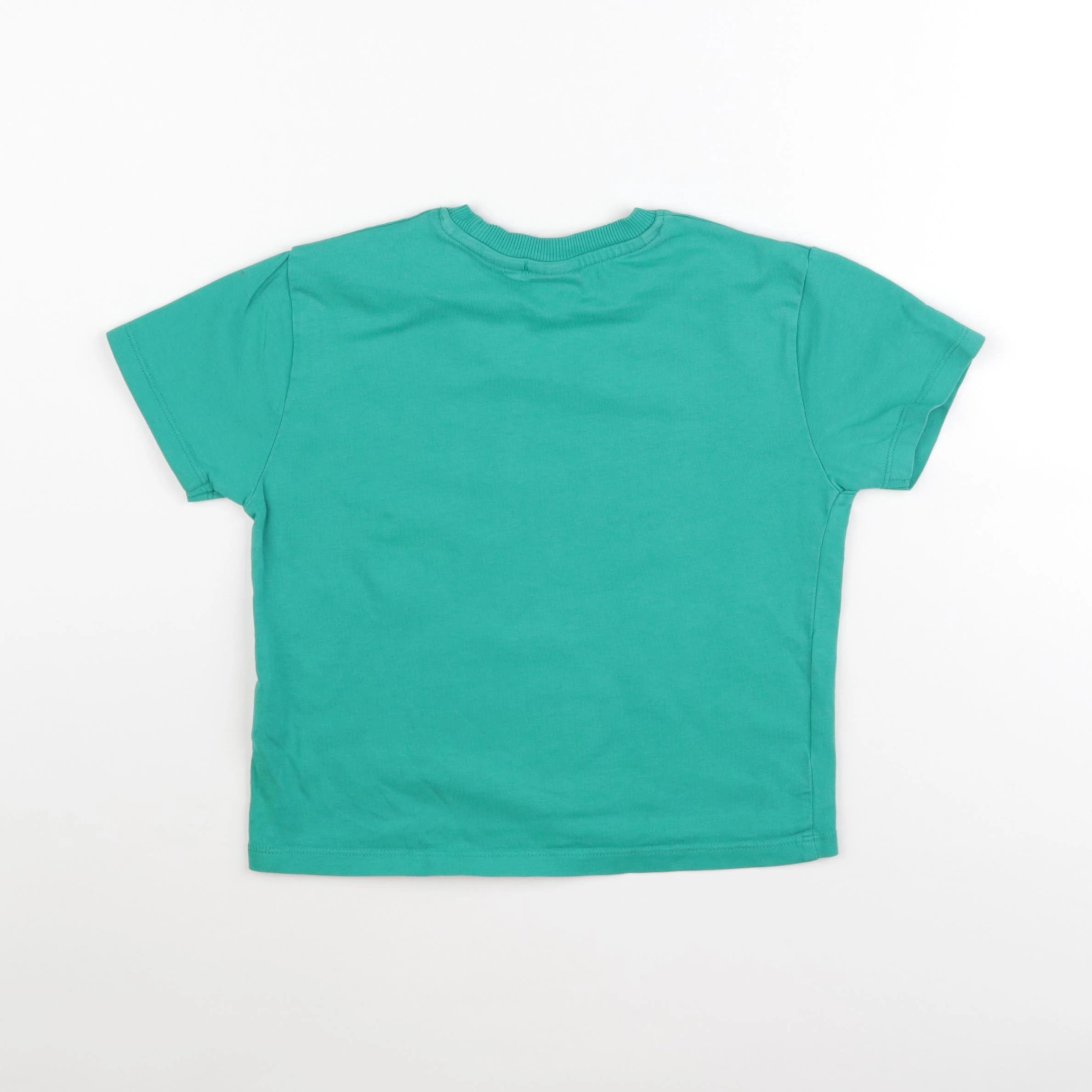 Zara - tee-shirt vert - 3/4 ans