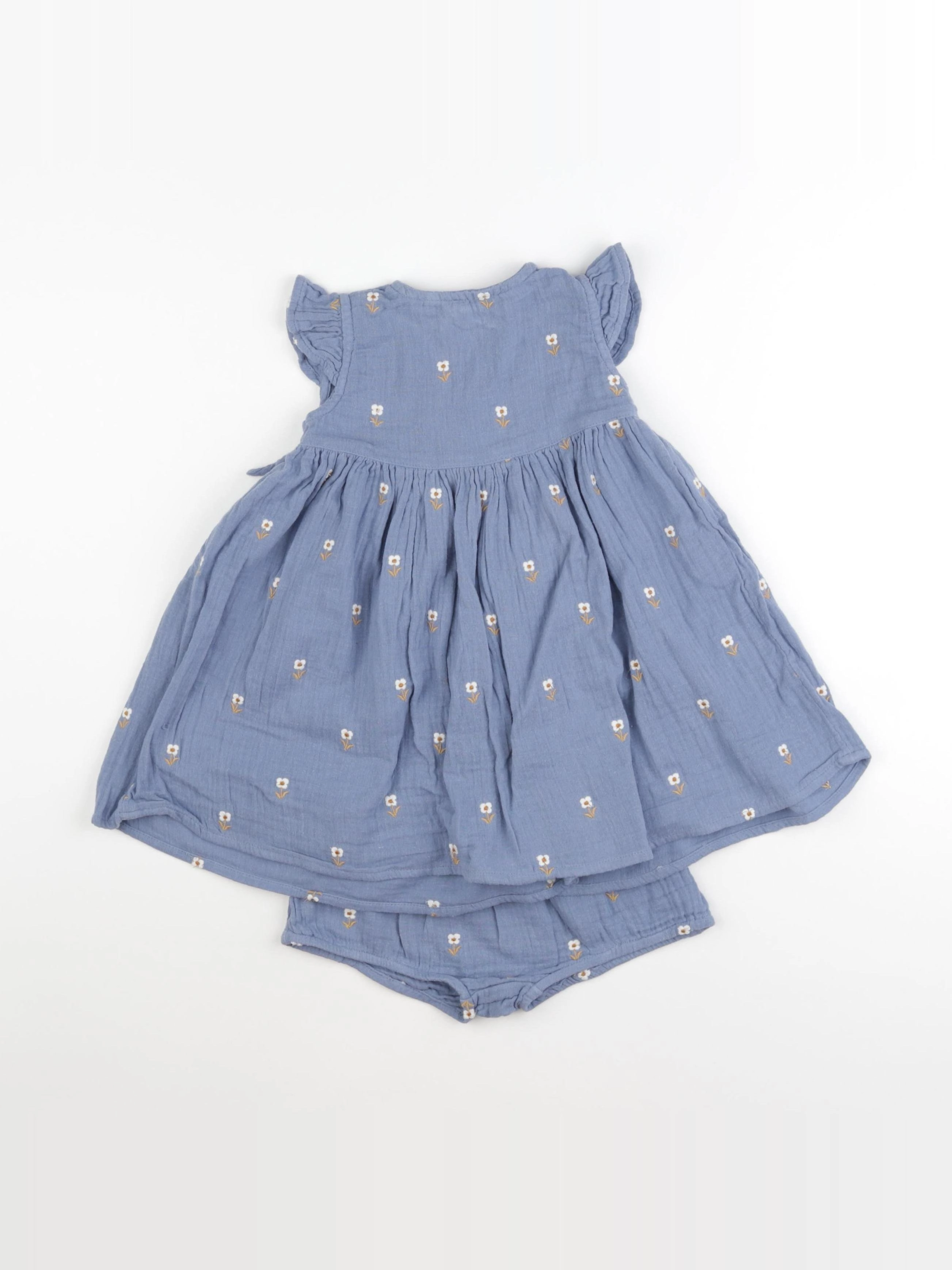 Boutchou - robe bleu - 18 mois