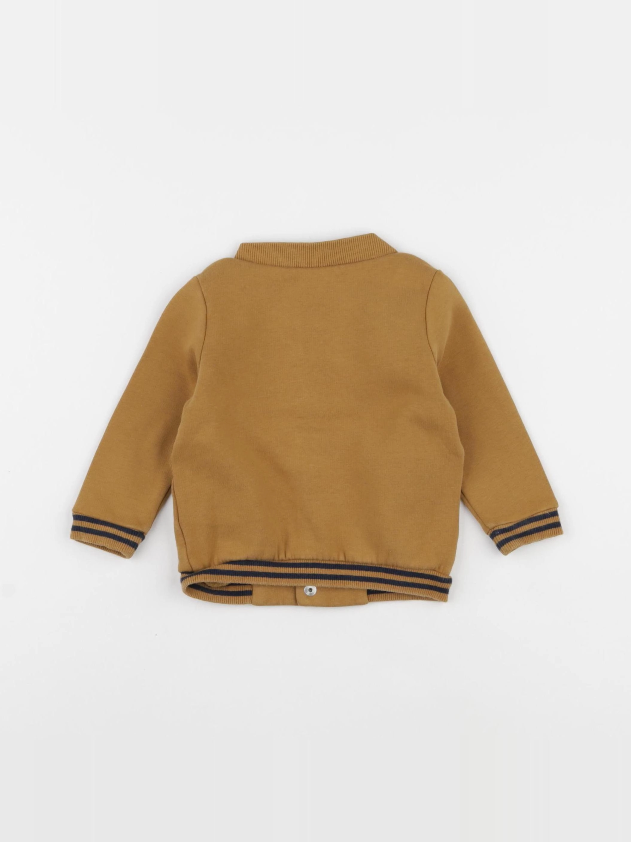 Tape à l'oeil - gilet marron - 6 mois