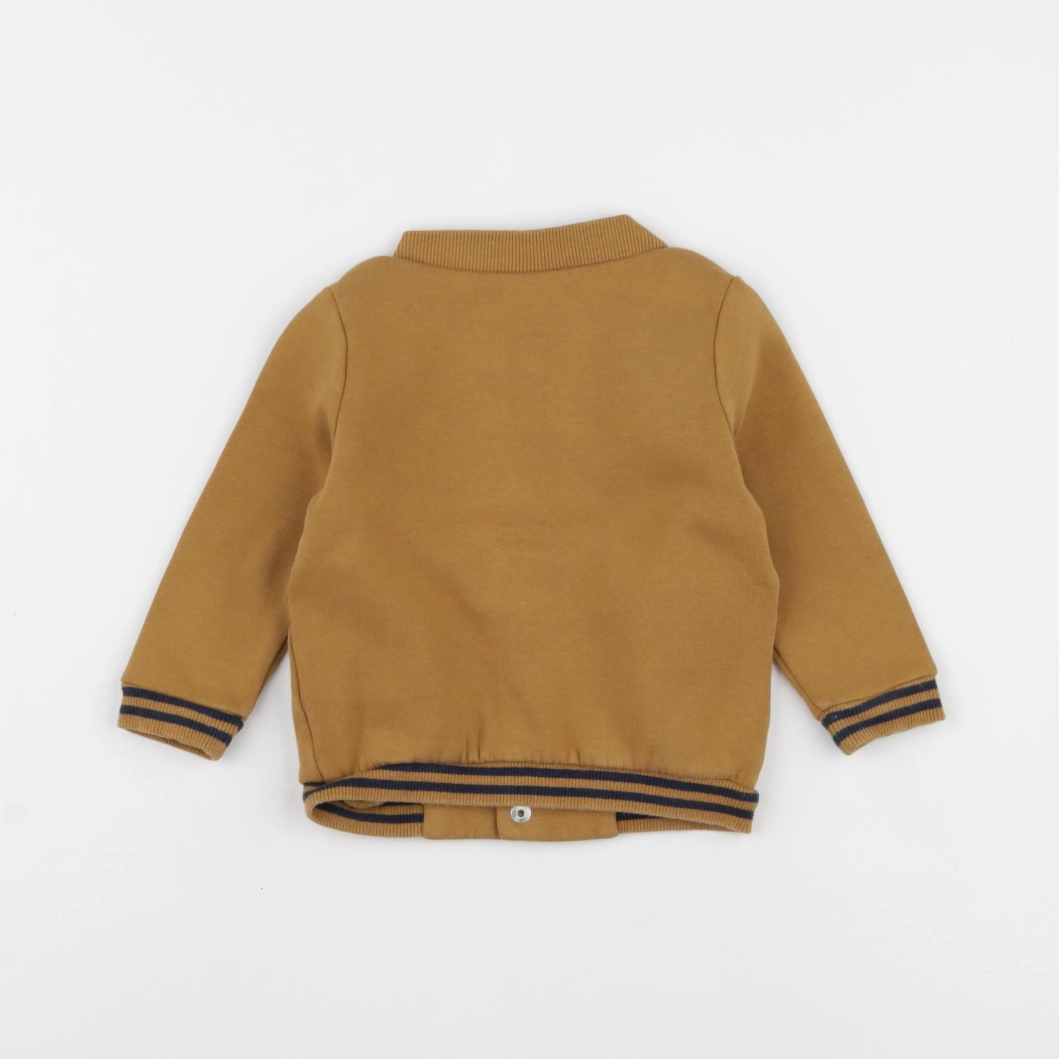 Tape à l'oeil - gilet marron - 6 mois