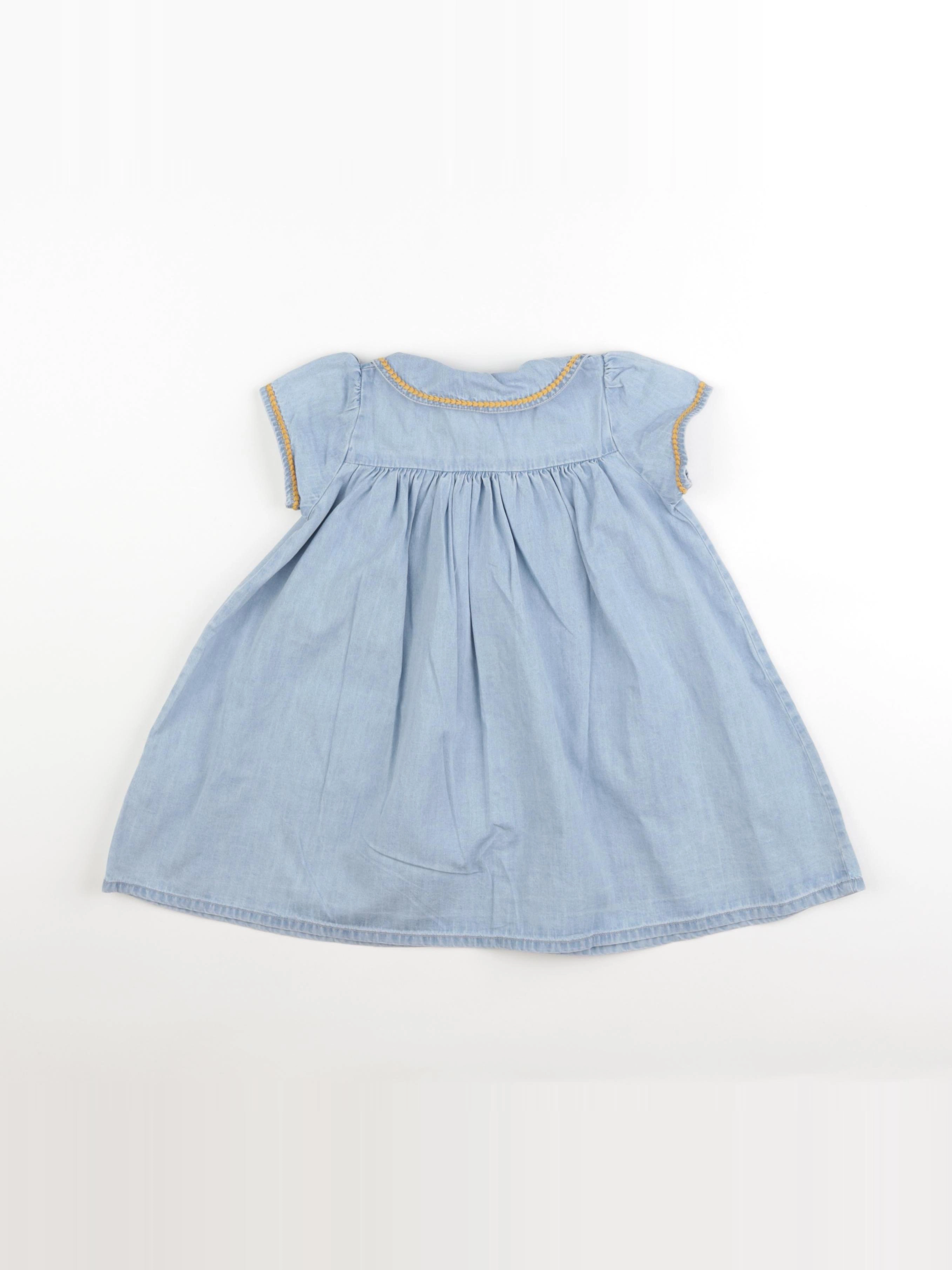 Boutchou - robe bleu - 18 mois