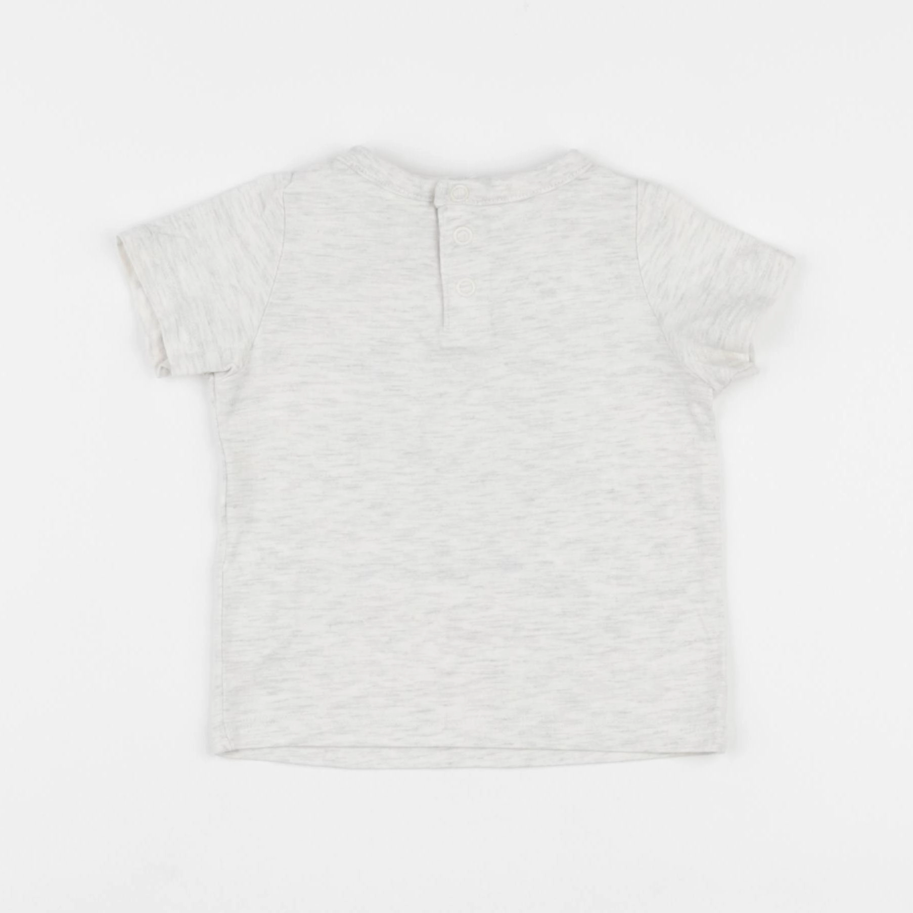 Tape à l'oeil - tee-shirt gris - 6 mois