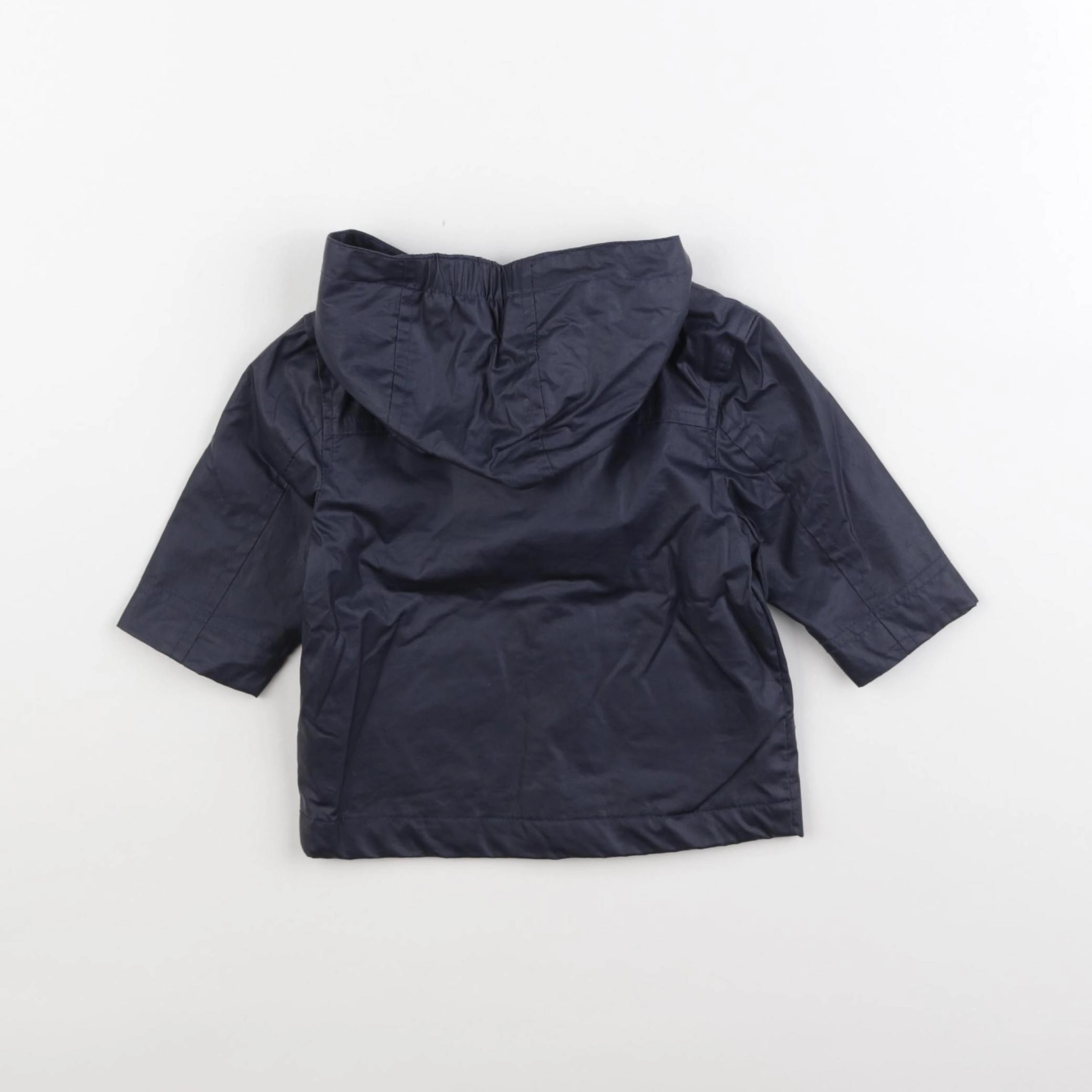 Vertbaudet - imperméable bleu - 3 mois