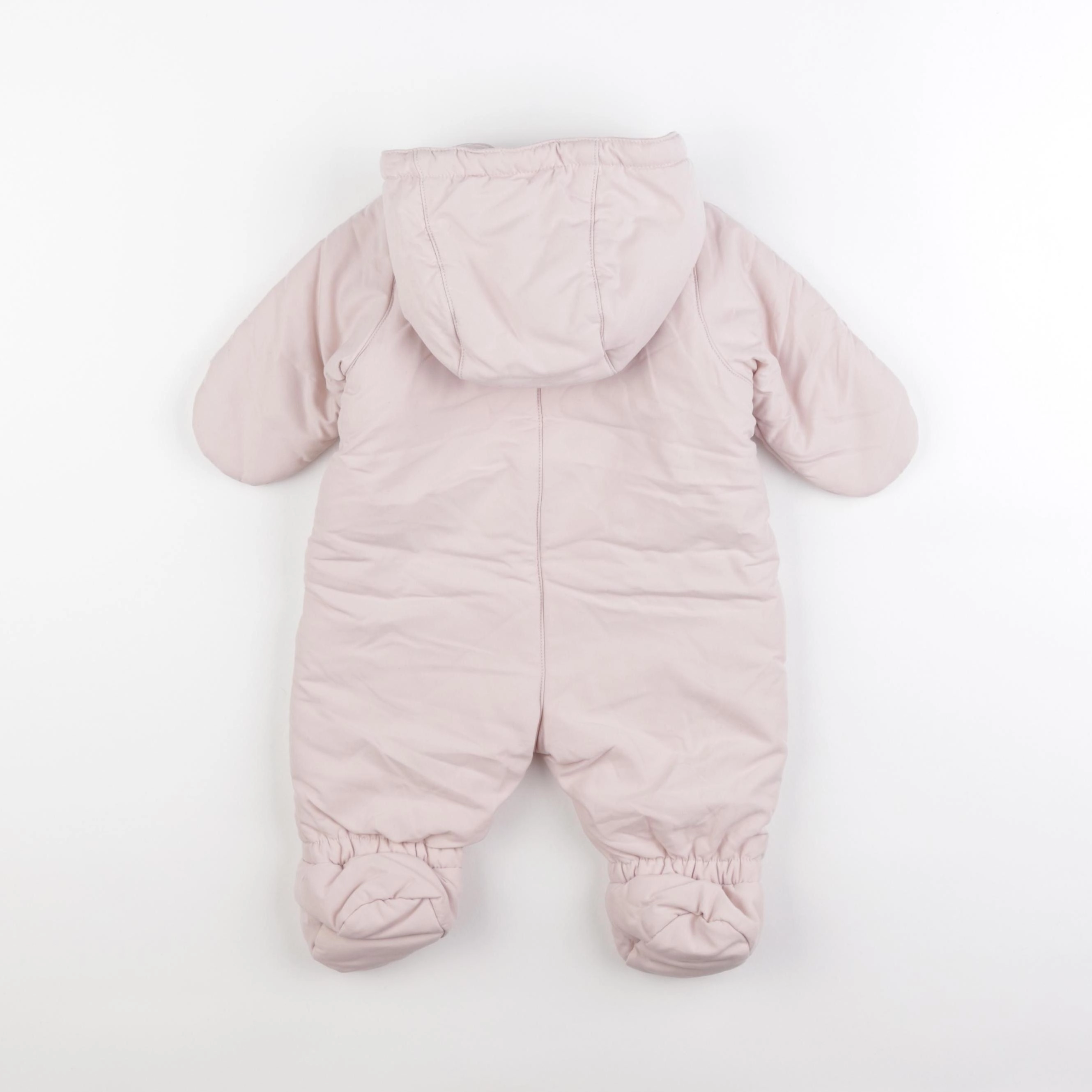 Petit Bateau - combi-pilote rose - 6 mois