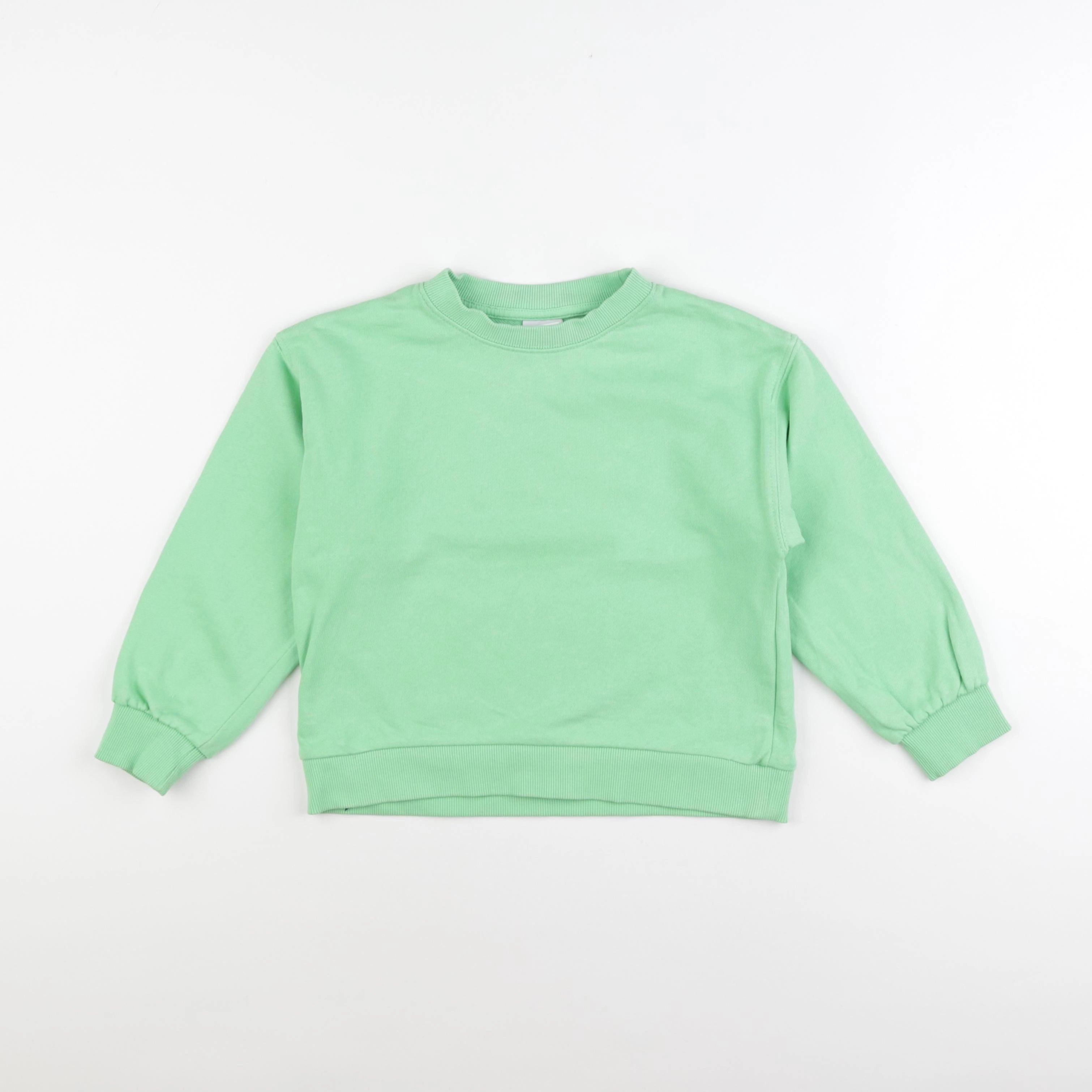 Zara - sweat vert - 6 ans