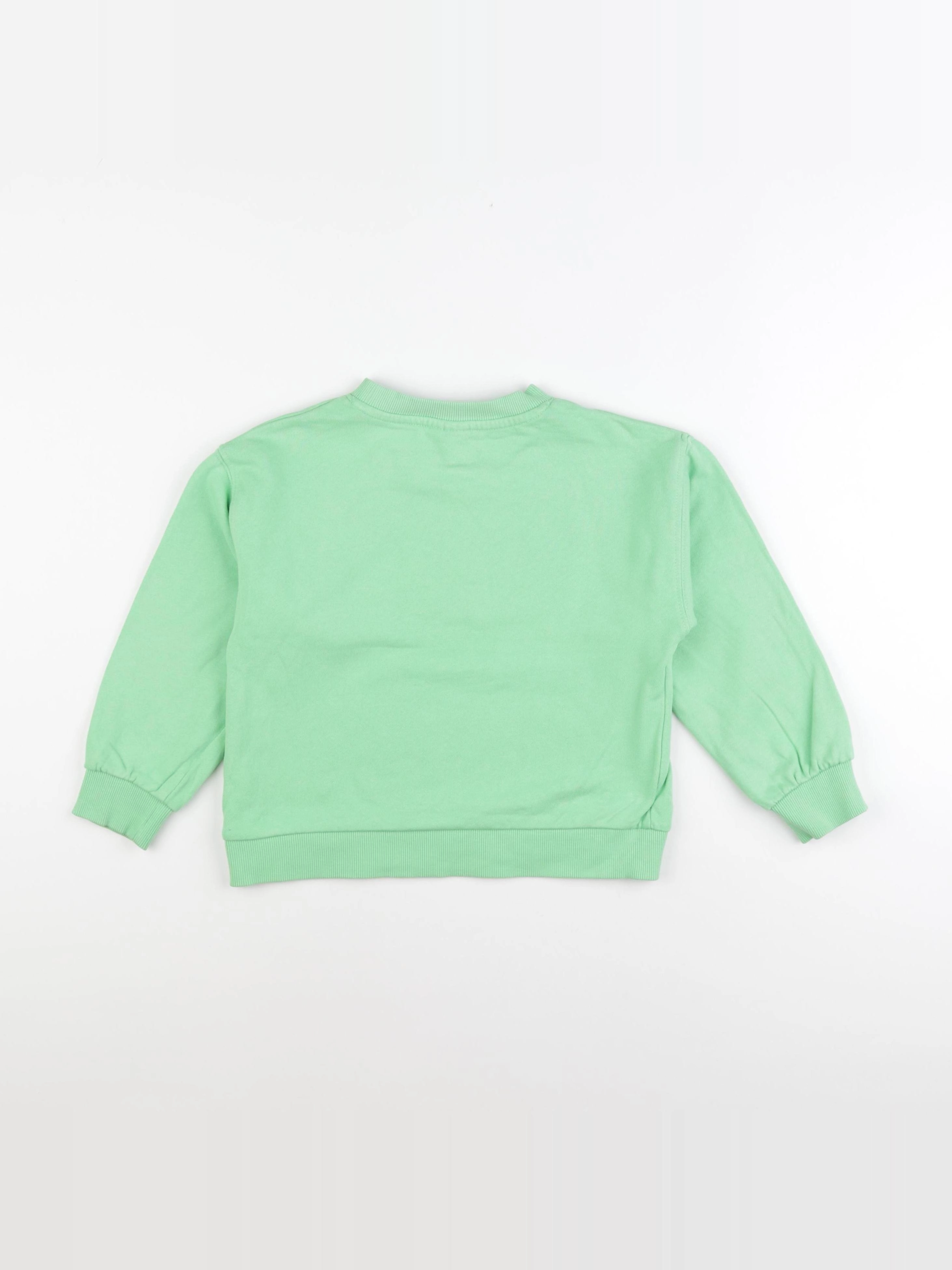 Zara - sweat vert - 6 ans