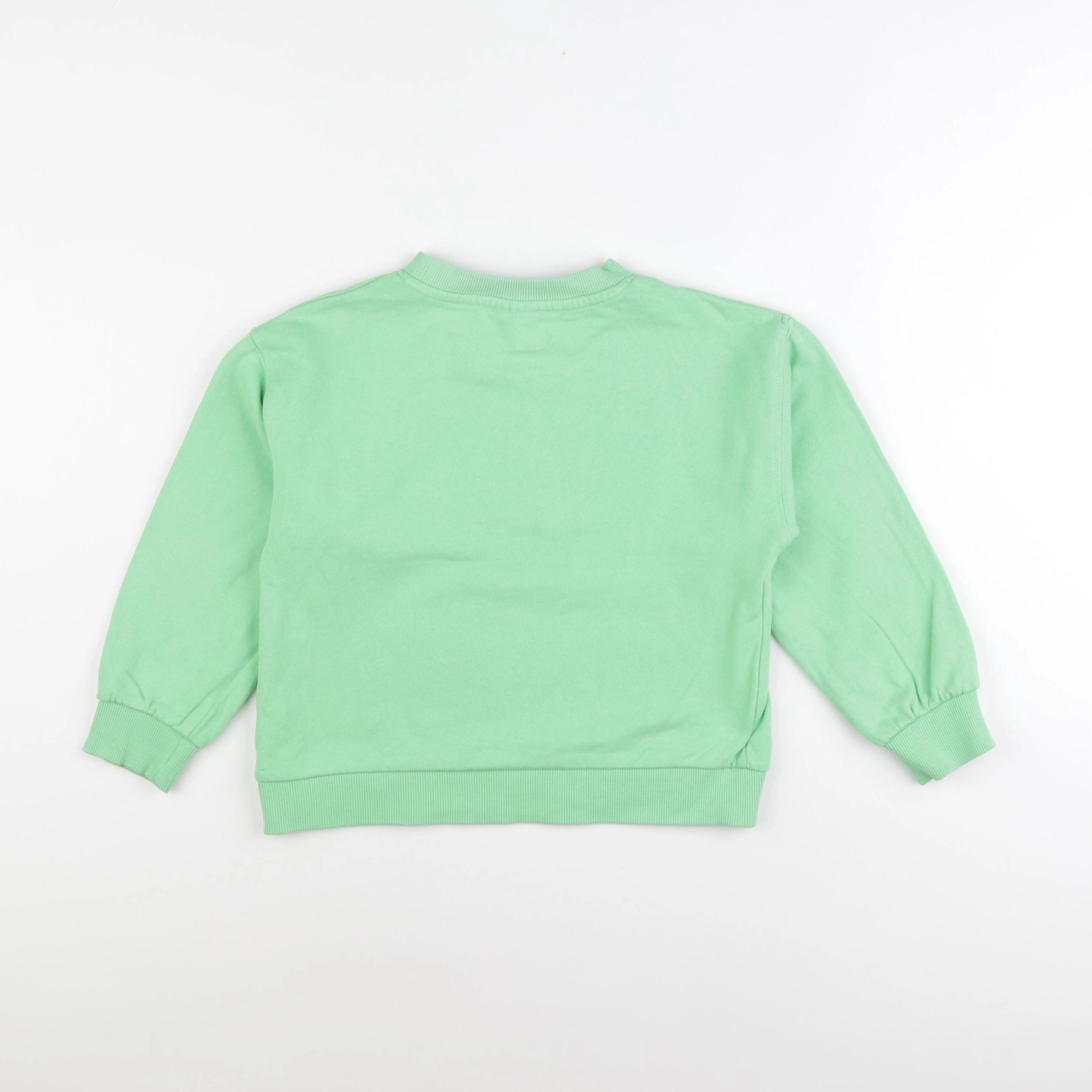Zara - sweat vert - 6 ans