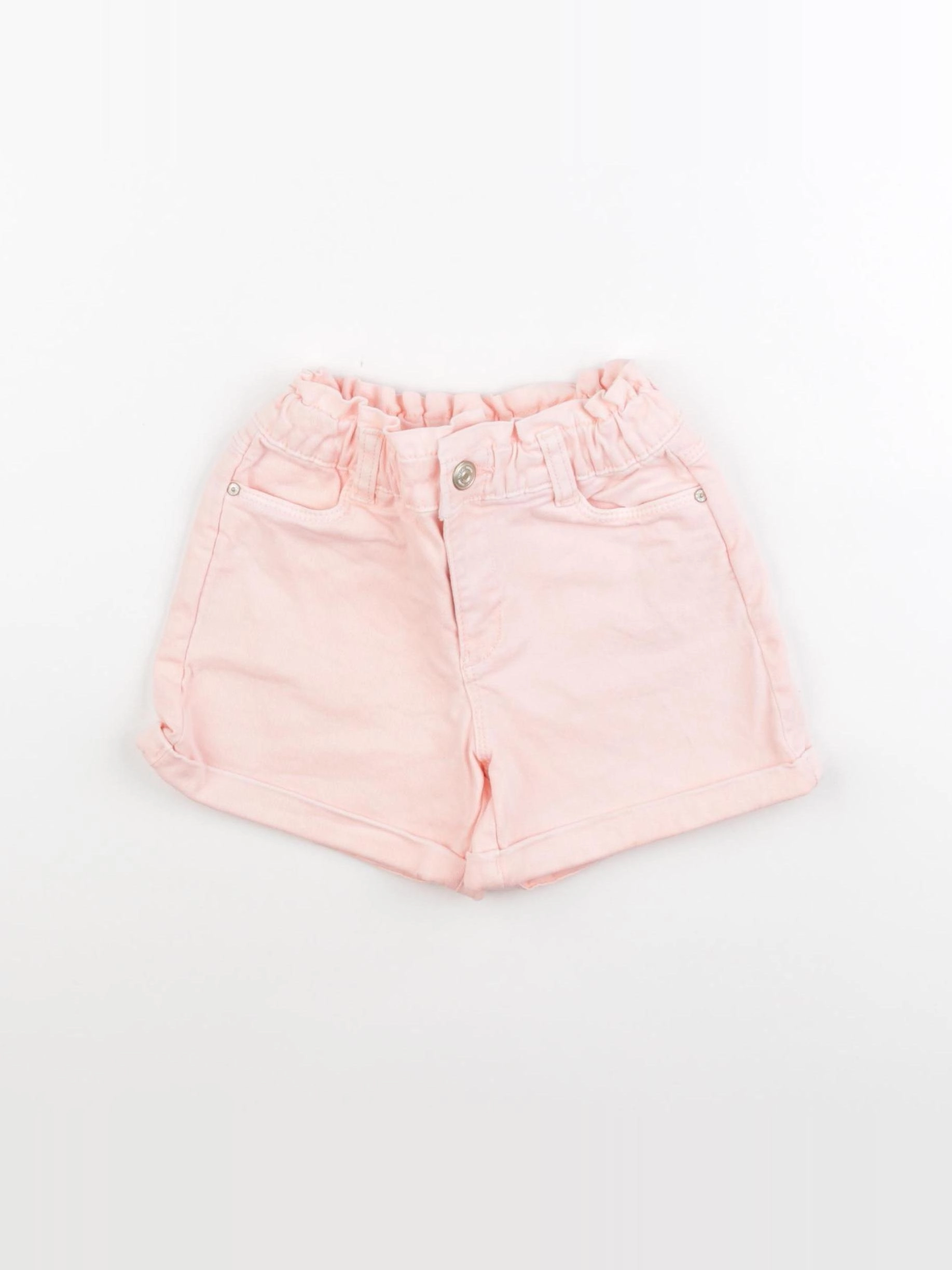 Tape à l'oeil - short orange - 4 ans