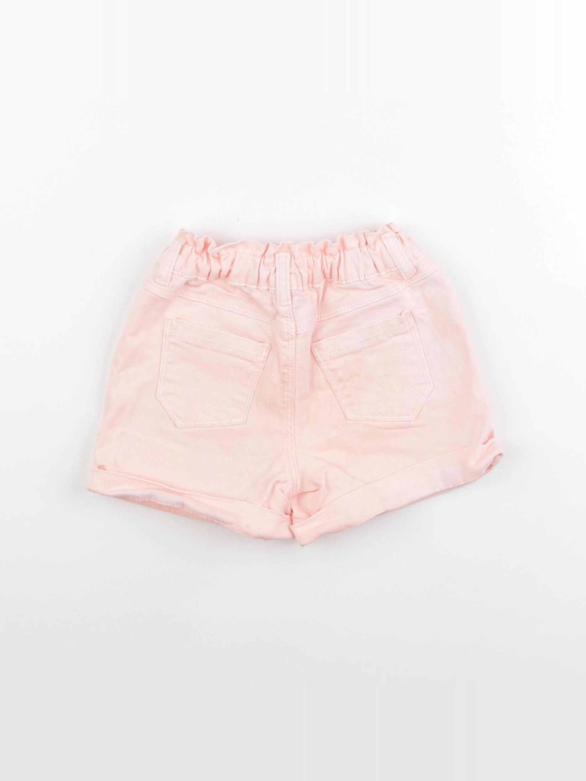 Tape à l'oeil - short orange - 4 ans