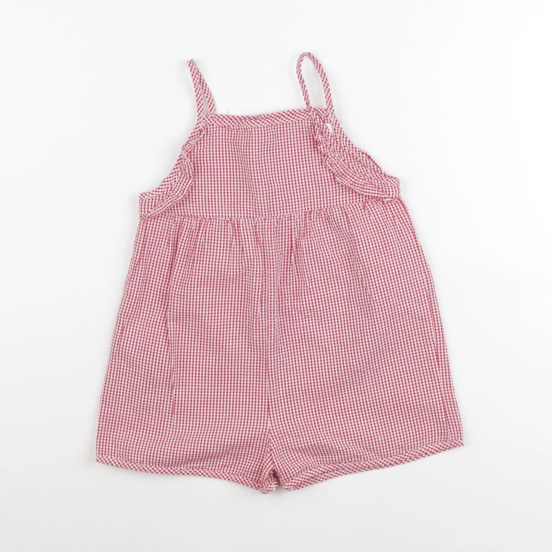 Zara - combinaison rouge - 2/3 ans