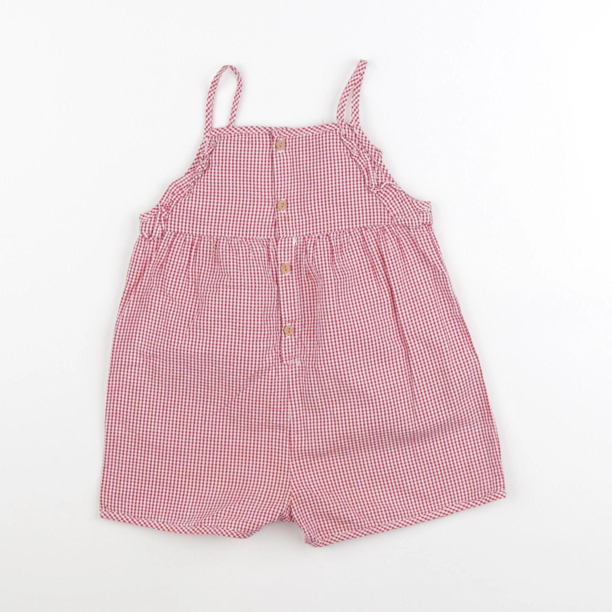 Zara - combinaison rouge - 2/3 ans