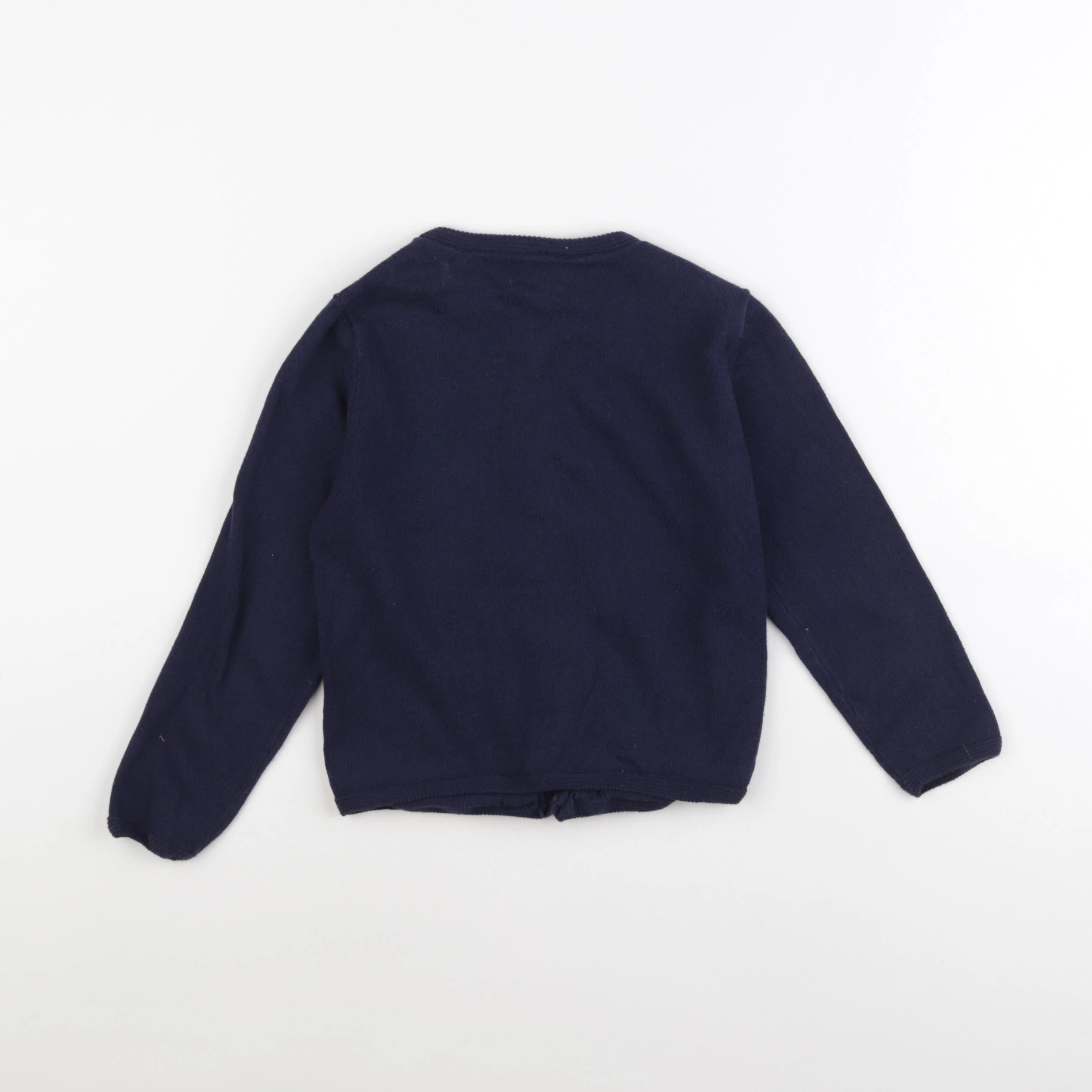 Tape à l'oeil - gilet bleu - 5 ans