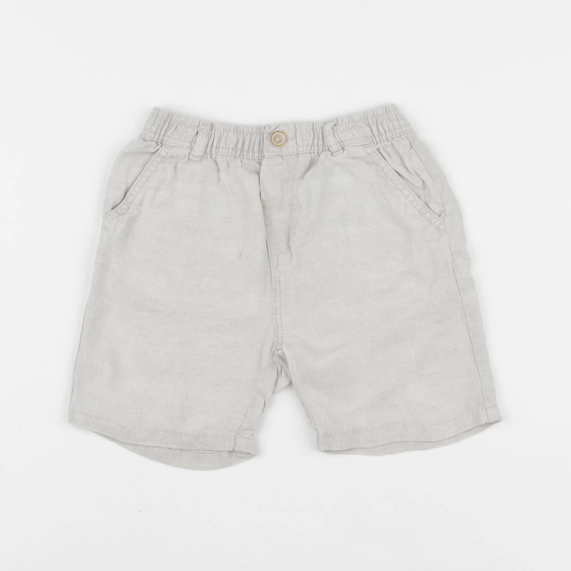 Zara - short beige - 2/3 ans