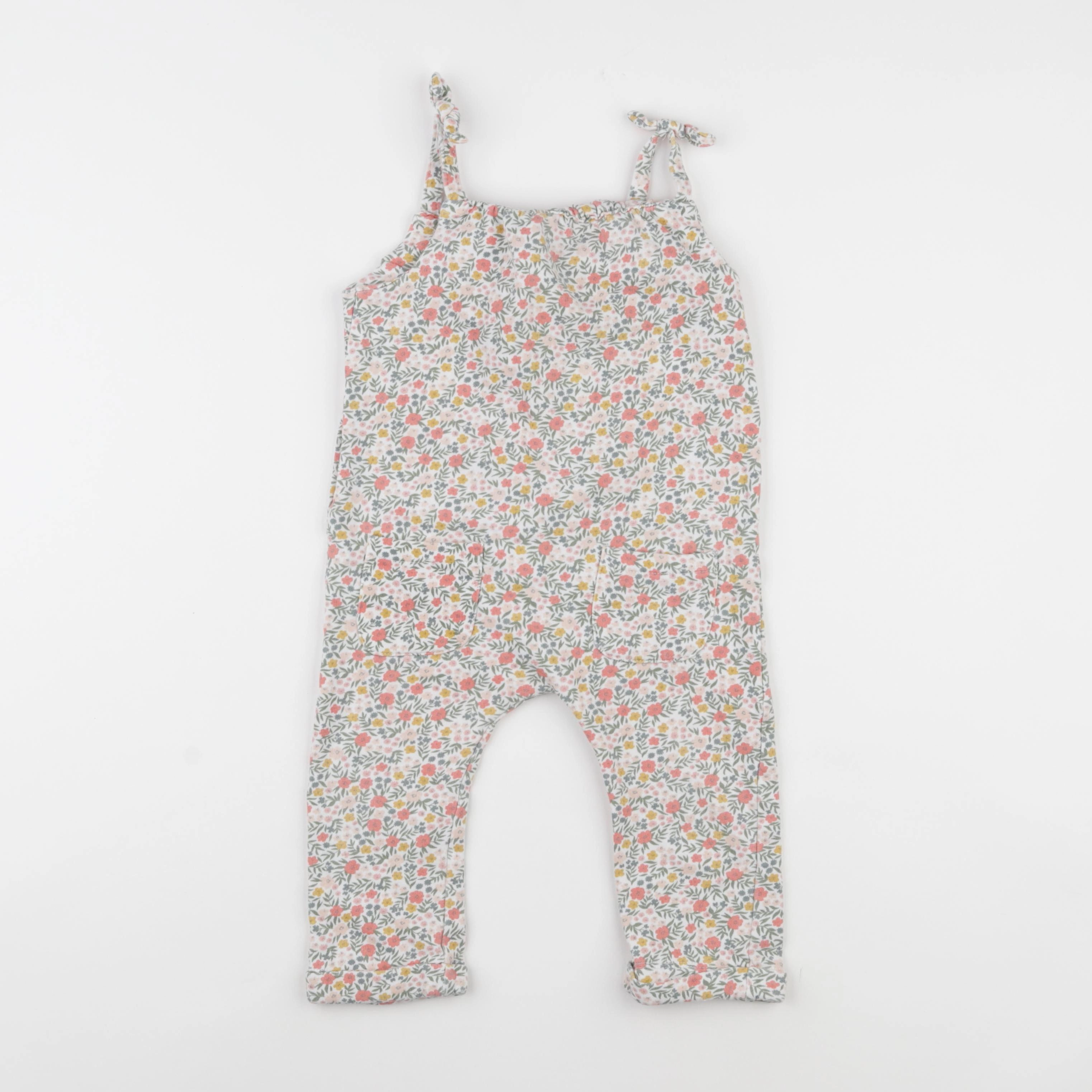 Vertbaudet - combinaison multicolore - 2 ans